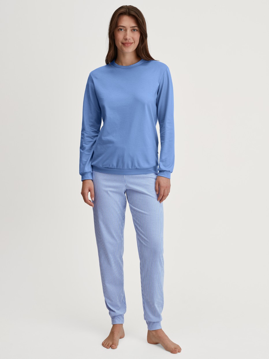 Bündchen-Pyjama