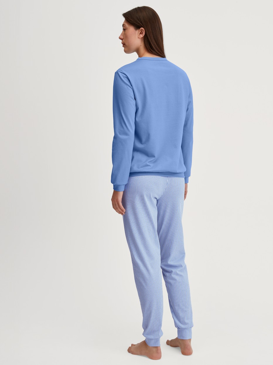 Bündchen-Pyjama