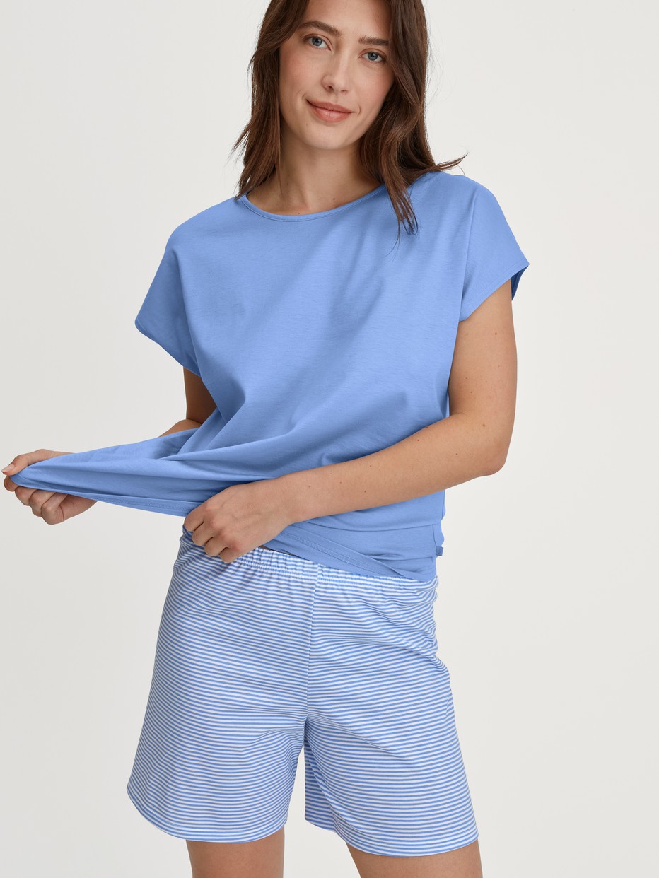 Kurz-Pyjama