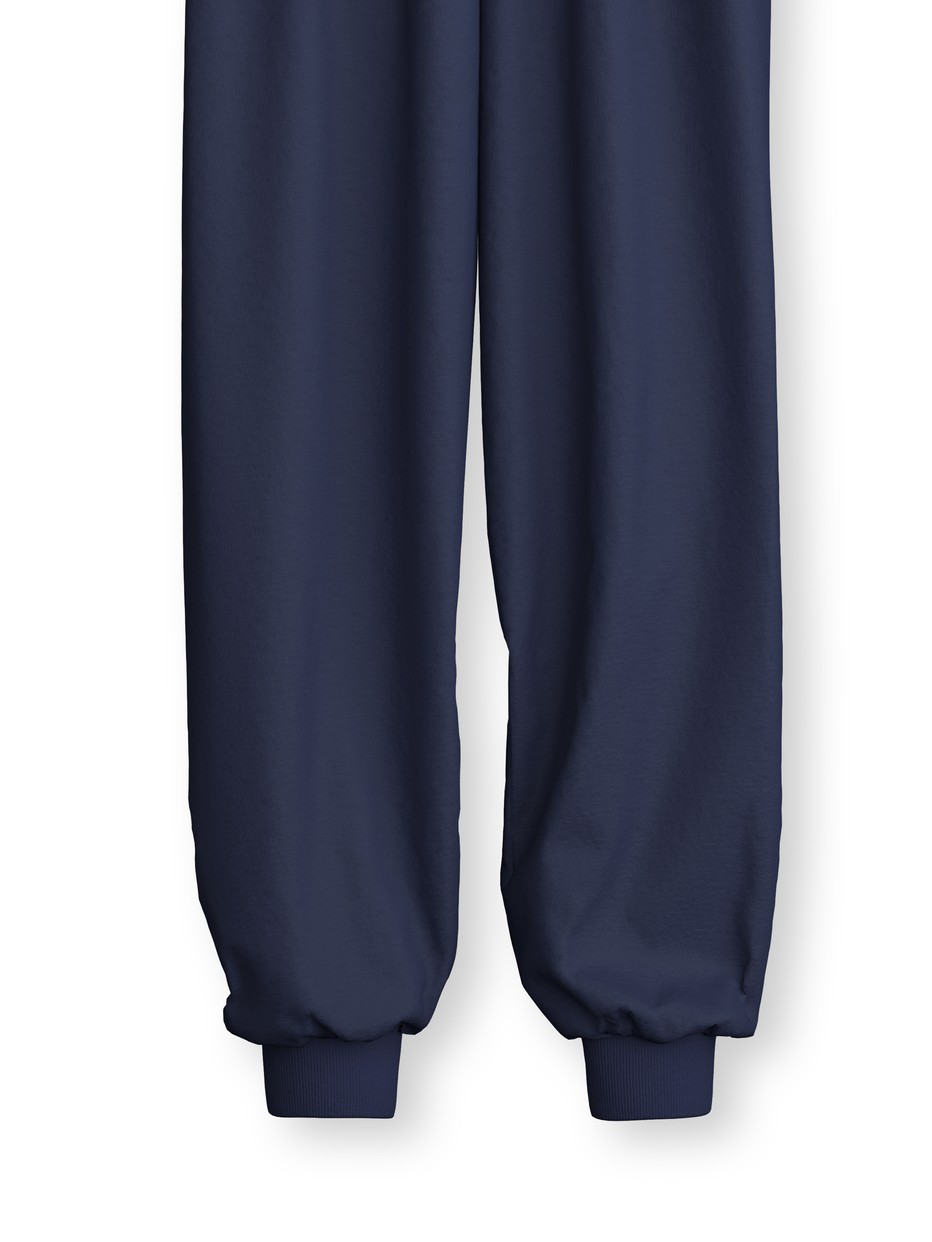 Figli - Pigiama con polsini in 100% cotone di colore Arancione, , della serie Kids Sports di CALIDA