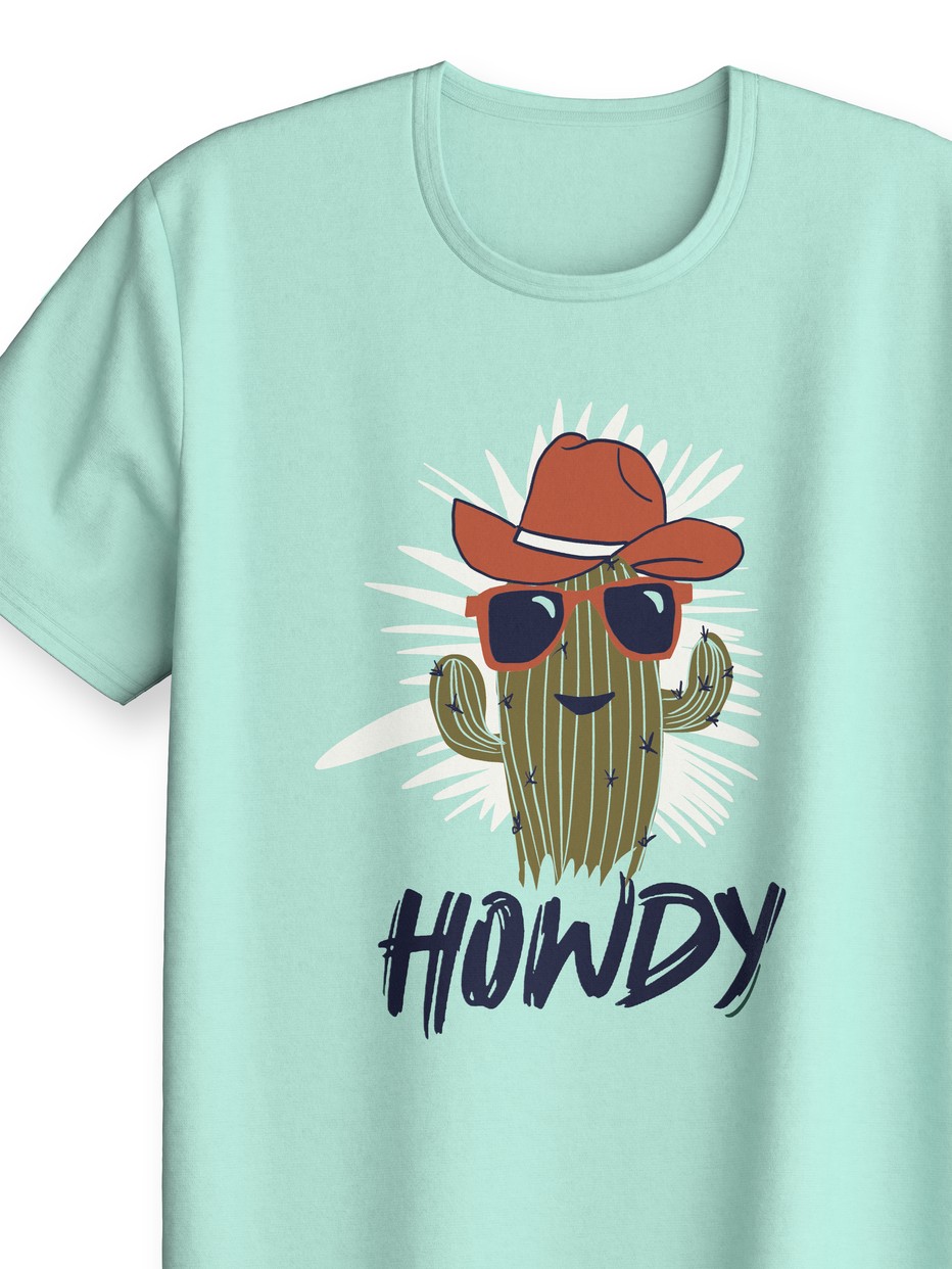 Figli - Pigiama corto in puro cotone organico in 100% cotone di colore Verde, , della serie Kids Adventure di CALIDA