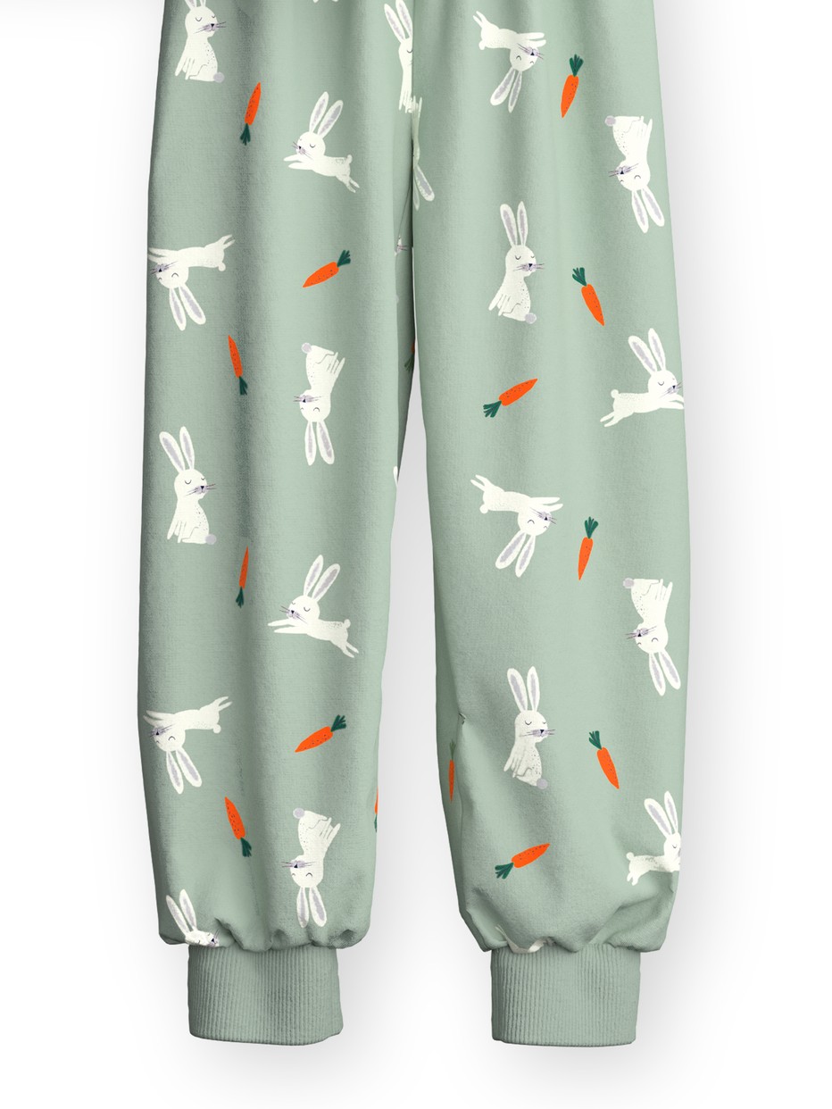 Kids - Pyjama with cuff made of 100% Cotton in Green, , from the Toddlers Easter series by CALIDA