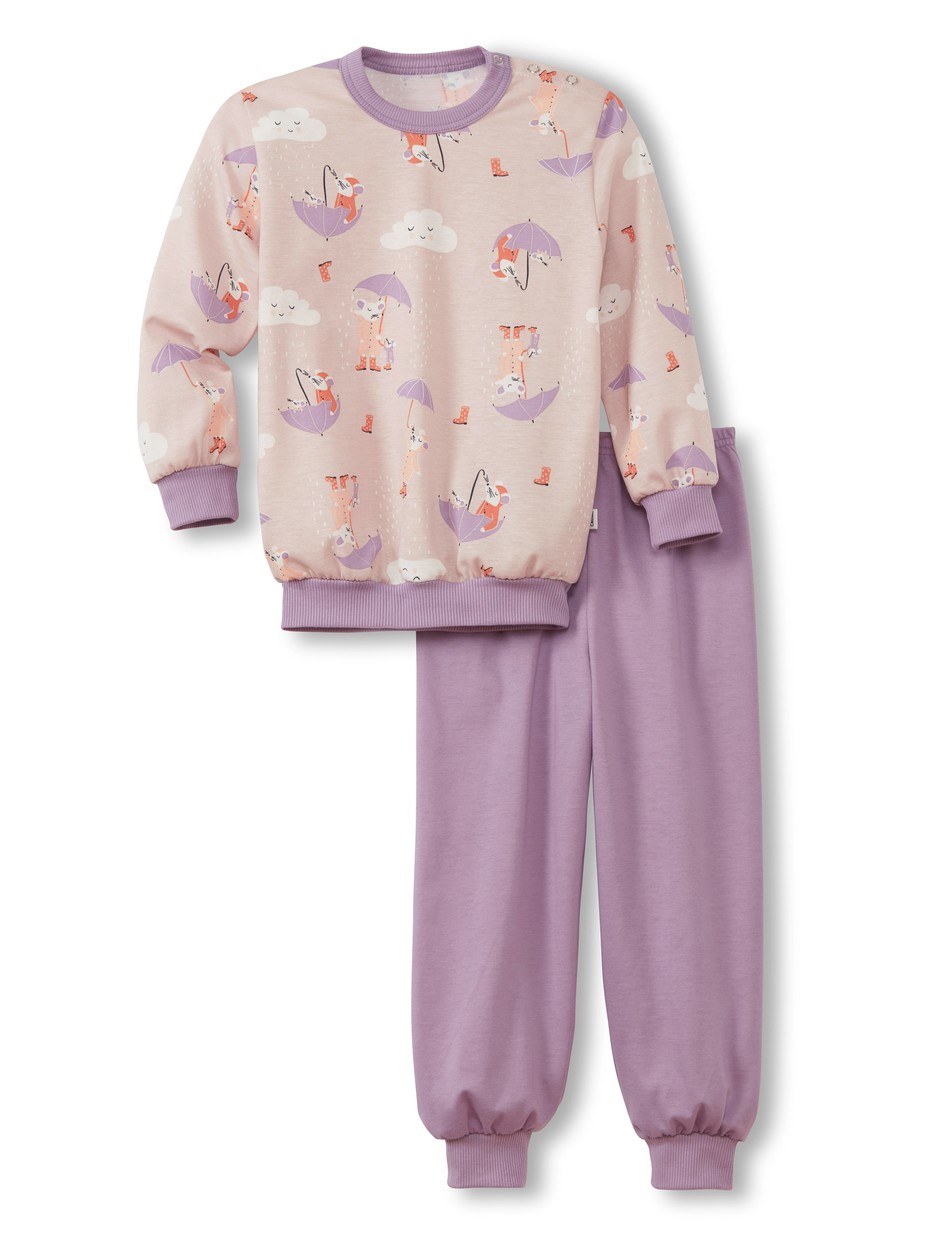 Pyjama with cuff