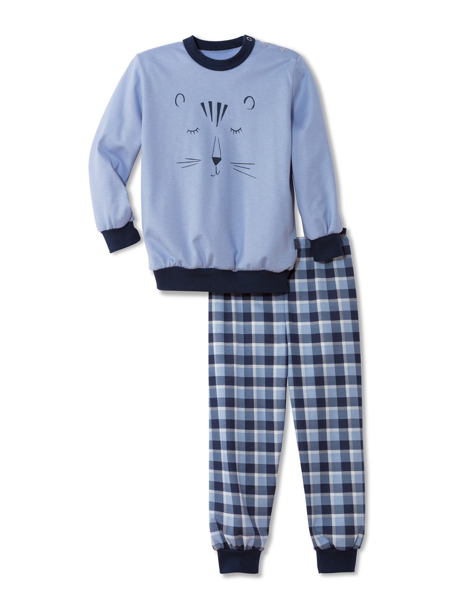 Pyjama à poignets en coton bio