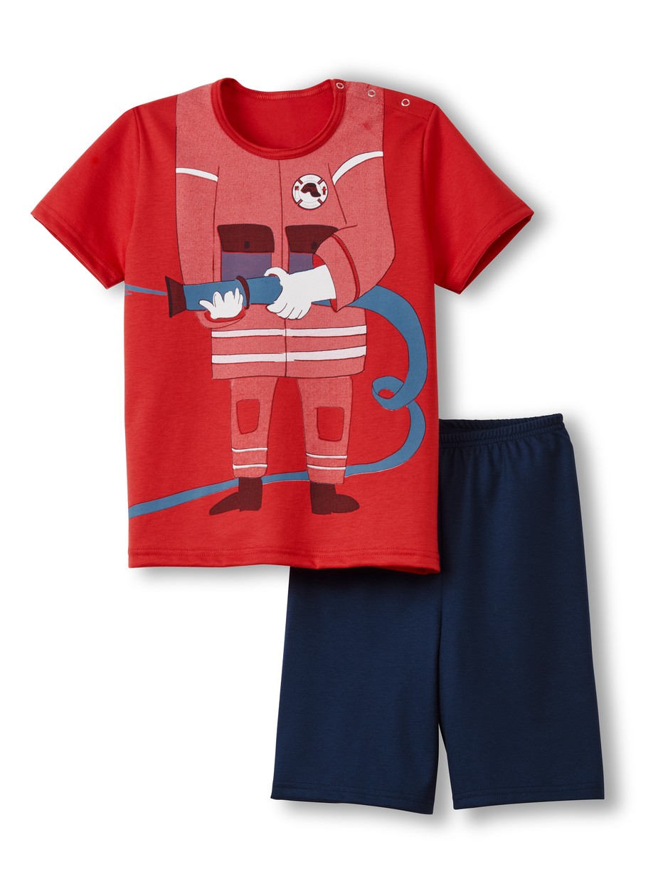 Children short pyjamas