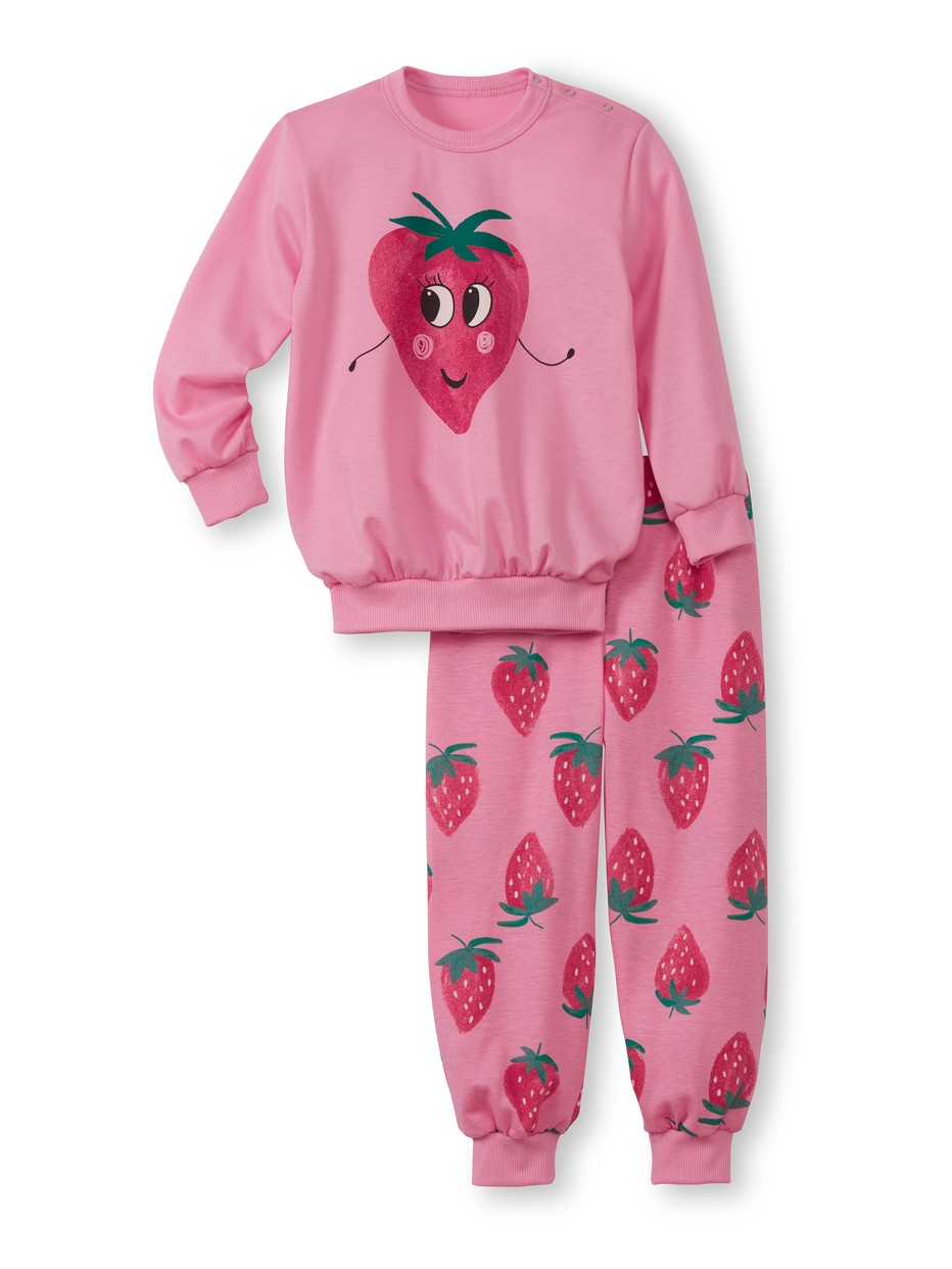 Kinder Bündchen-Pyjama