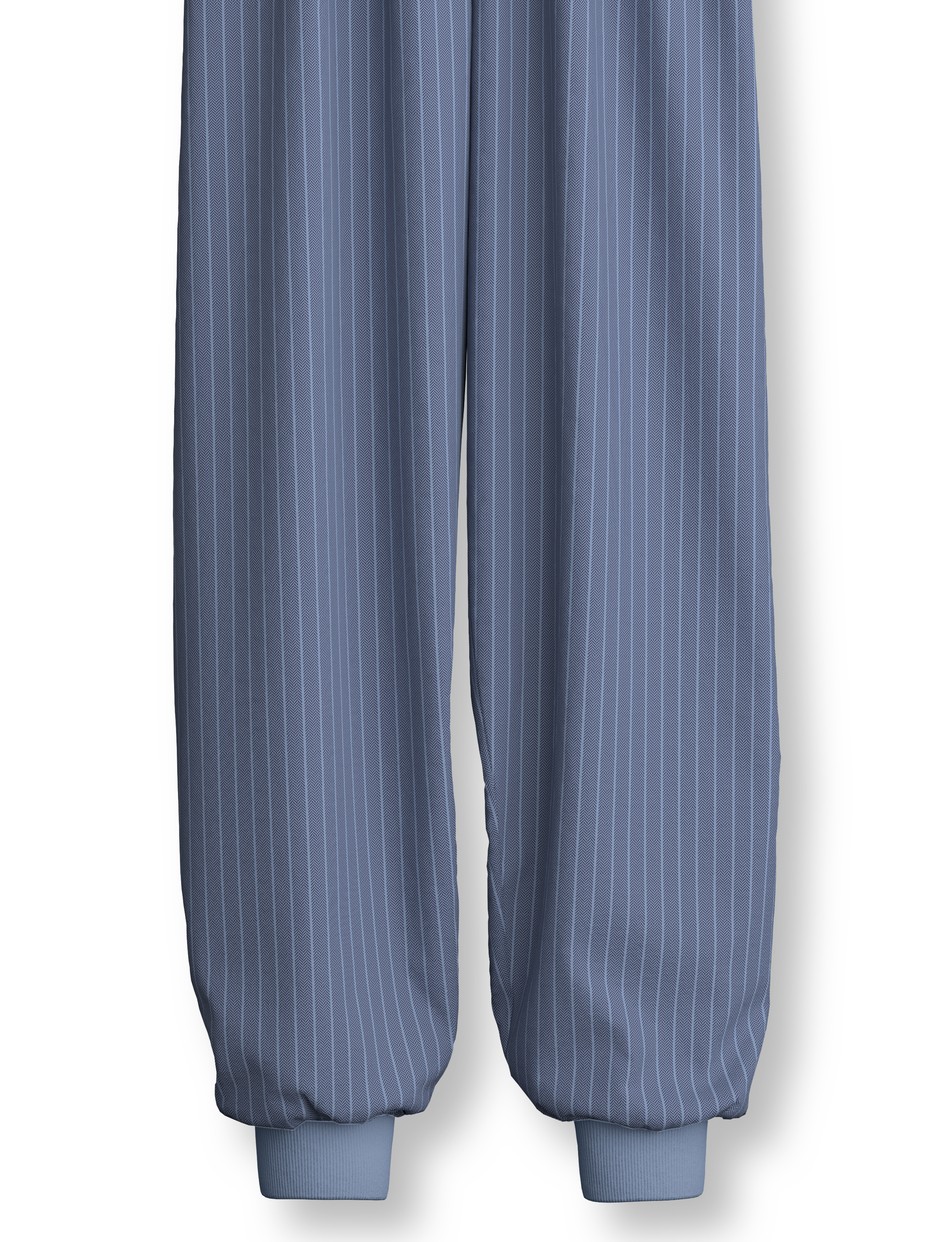 Enfant - Pyjama avec bords élastiques en 100% coton de couleur Gris, , de la série Kids Outdoor de CALIDA