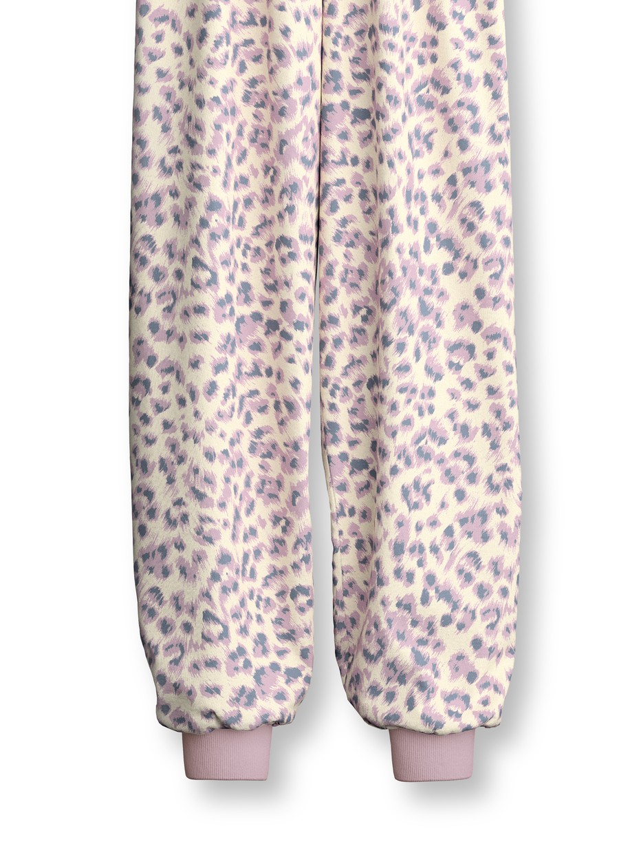 Kids - Pyjama with cuff made of 100% Cotton in Light pink, , from the Kids Cat series by CALIDA
