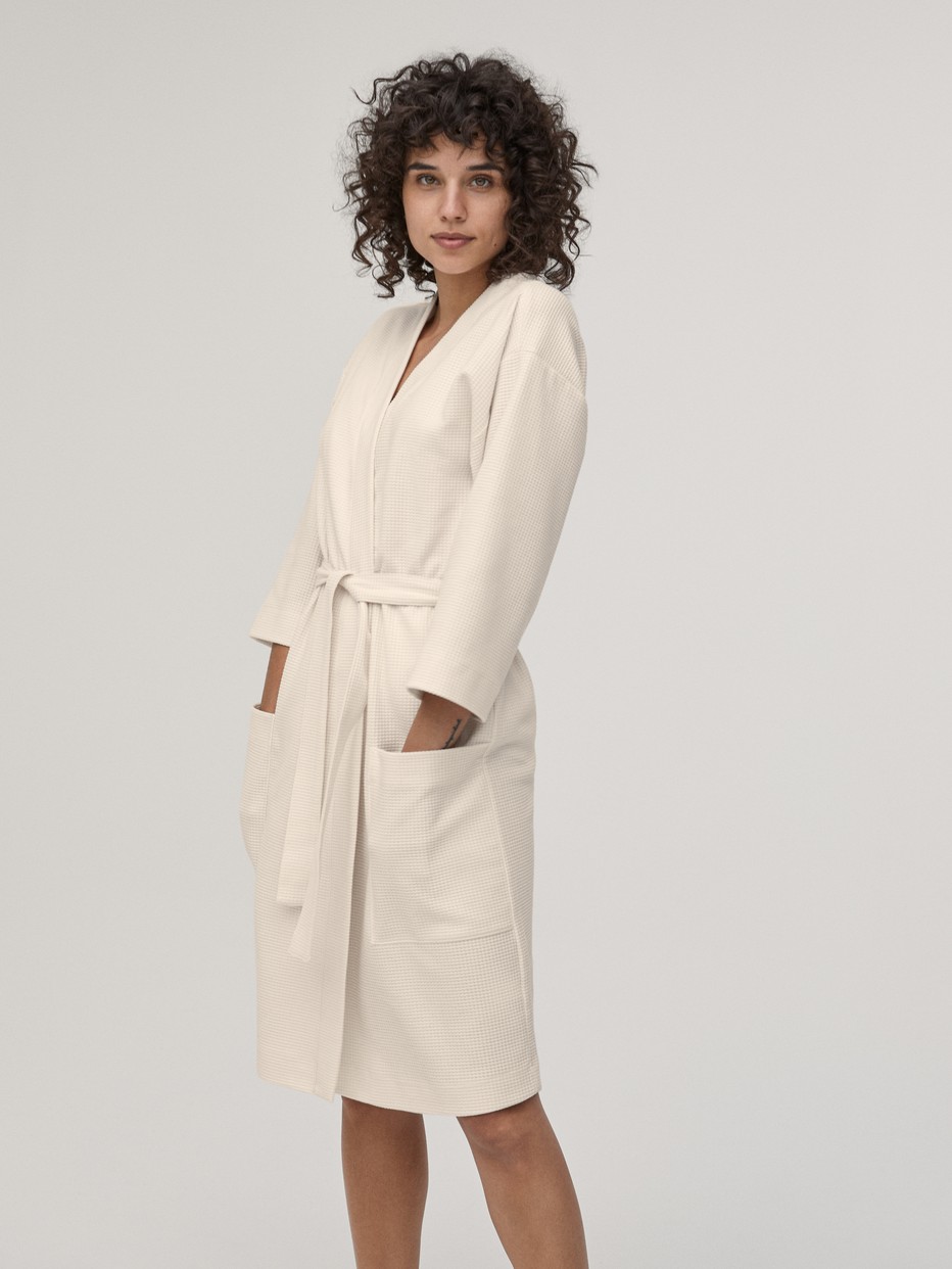 Bathrobe, length 95cm