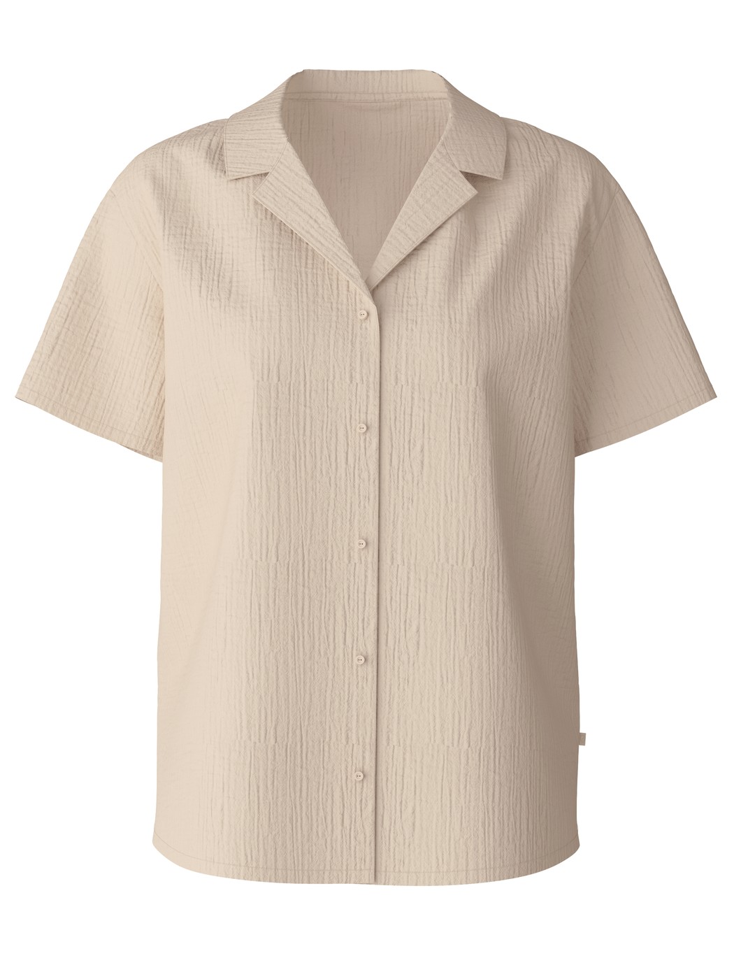 CALIDA Favourites Sun Short-sleeved shirt, buttoned down