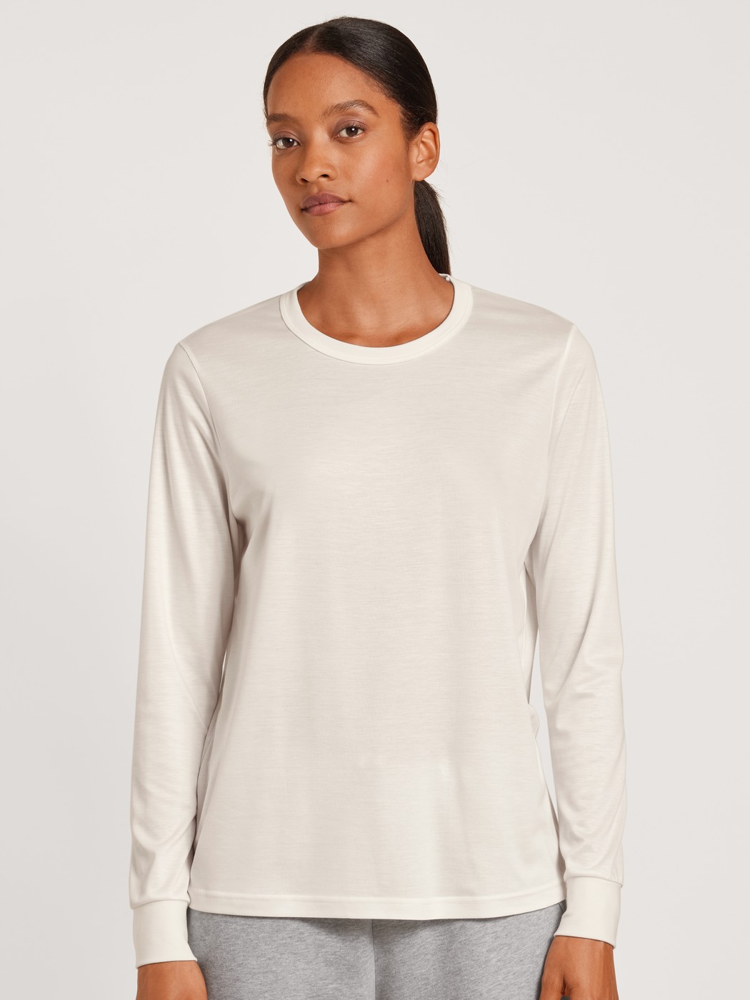 CALIDA Circular Lounge Long-sleeved shirt, Cradle to Cradle