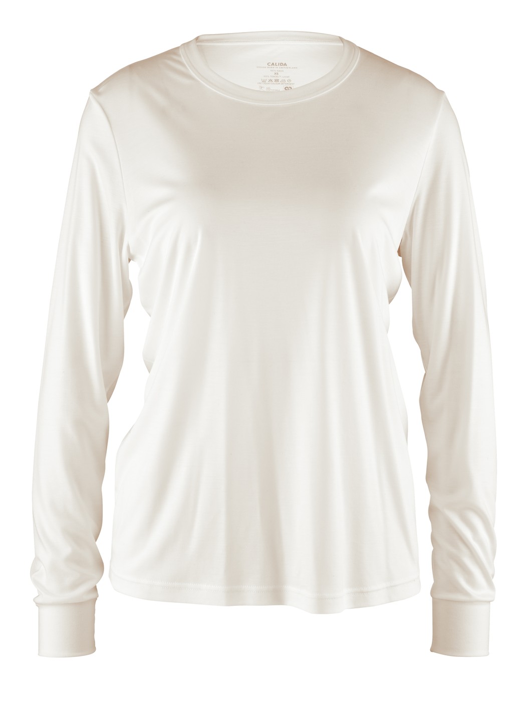 CALIDA Circular Lounge Long-sleeved shirt, Cradle to Cradle