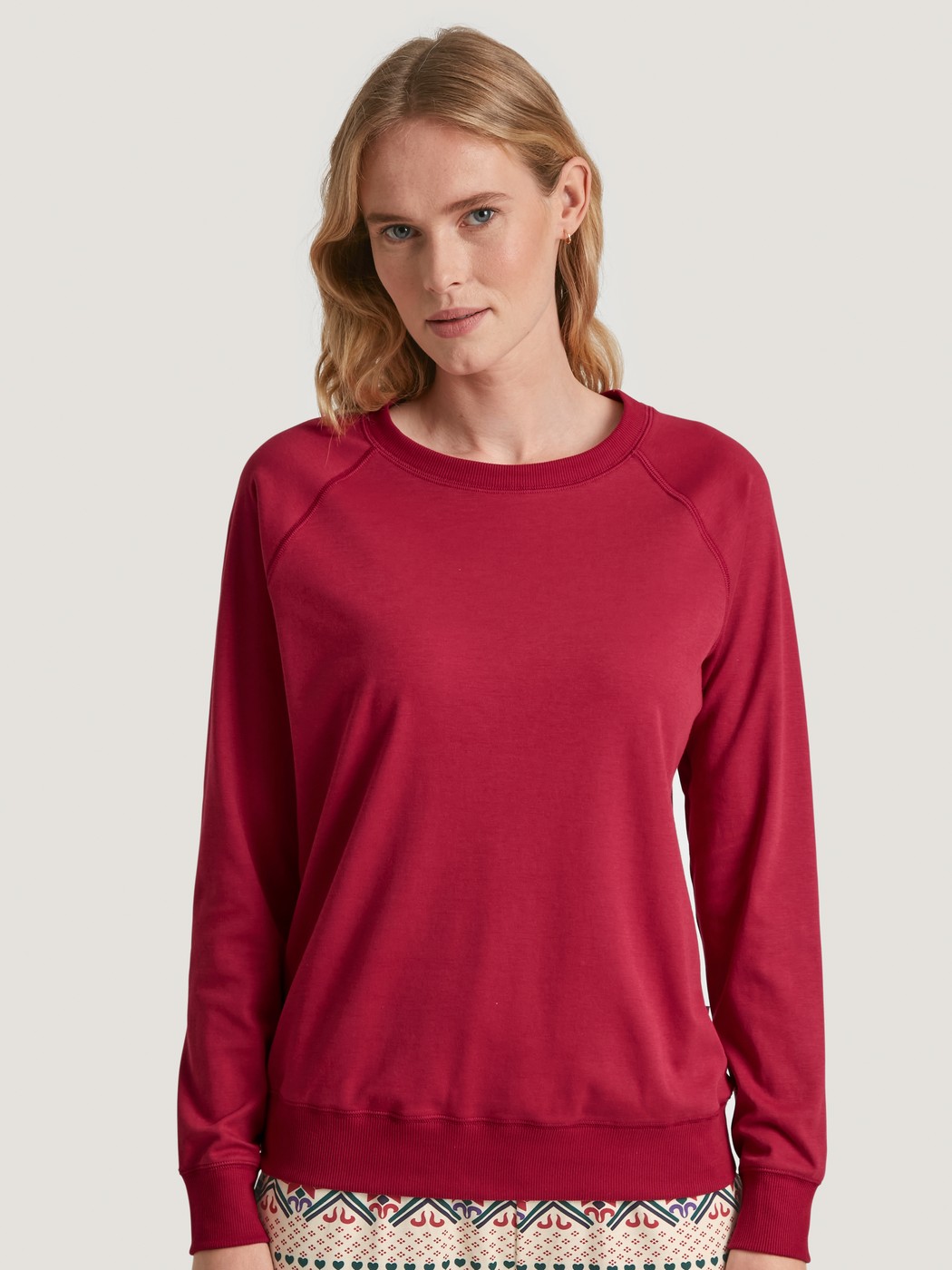 NWOT Wolford red seamless long sleeve sale tshirt med