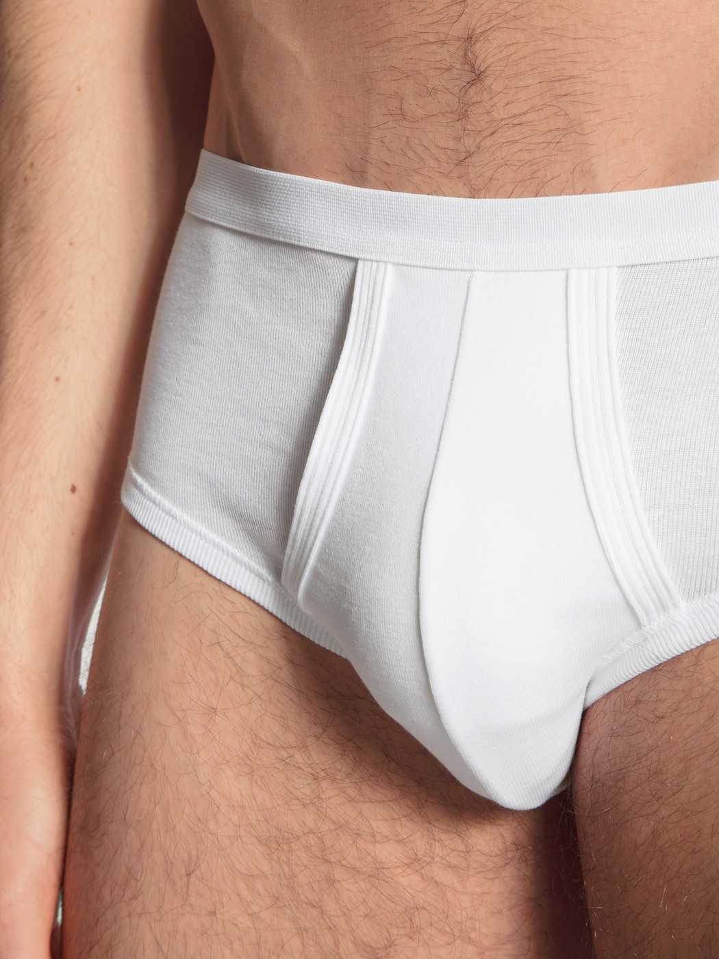 Classic slip avec ouverture blanc M 22010 001 M
