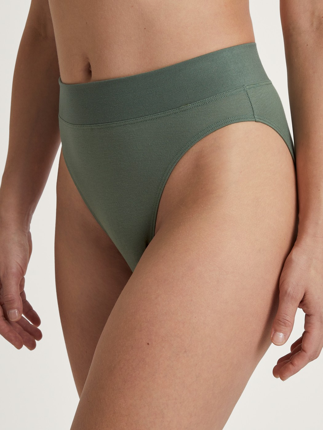 Slip high waist
