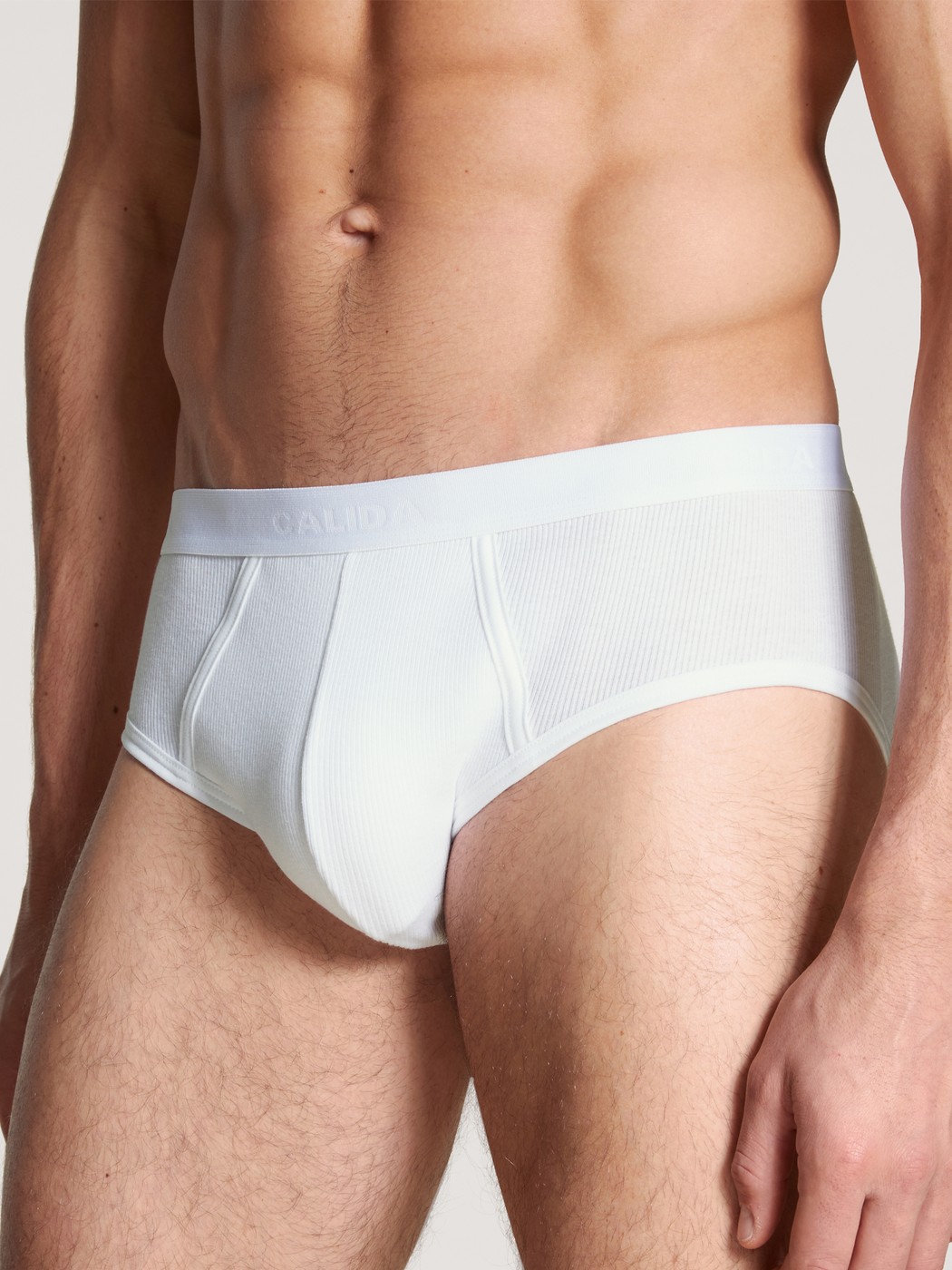 Slip en pack de deux blanc S 22361 001 S