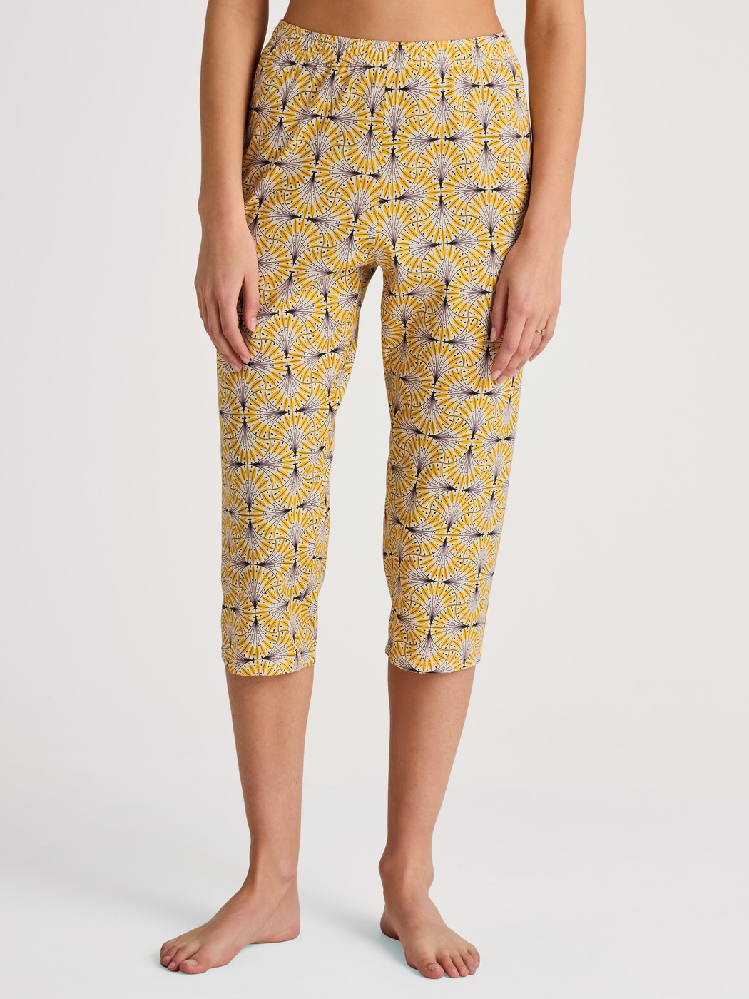 CALIDA Favourites Sunkiss – Haut De Pyjama Femme – Veste De Survêtement Tendance – Détente Et Look Athlétique