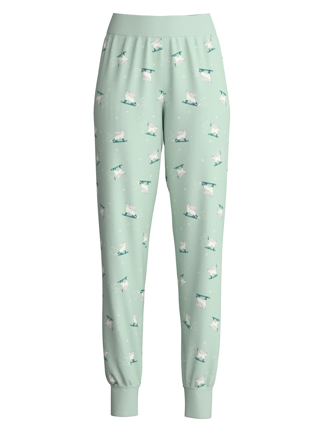 CALIDA Damen Favourites Dreams Hose mit Bündchen Pyjamaunterteil CALIDA Damen Favourites Dreams Hose mit Bündchen Pyjamaunterteil