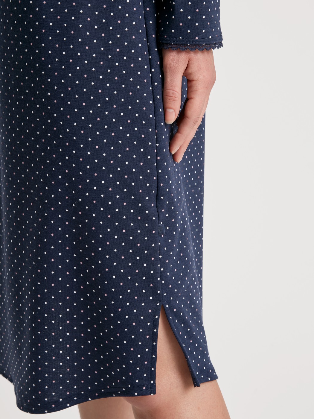 Calida MIDNIGHT DREAMS BÜNDCH SET - Pyjama set - peacoat blue