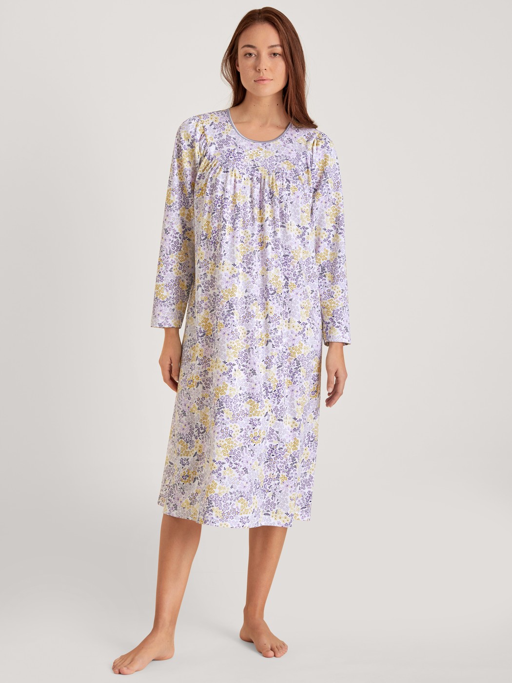 Nightdress length 110 cm twilight purple XS 36 38 33000 326 XS