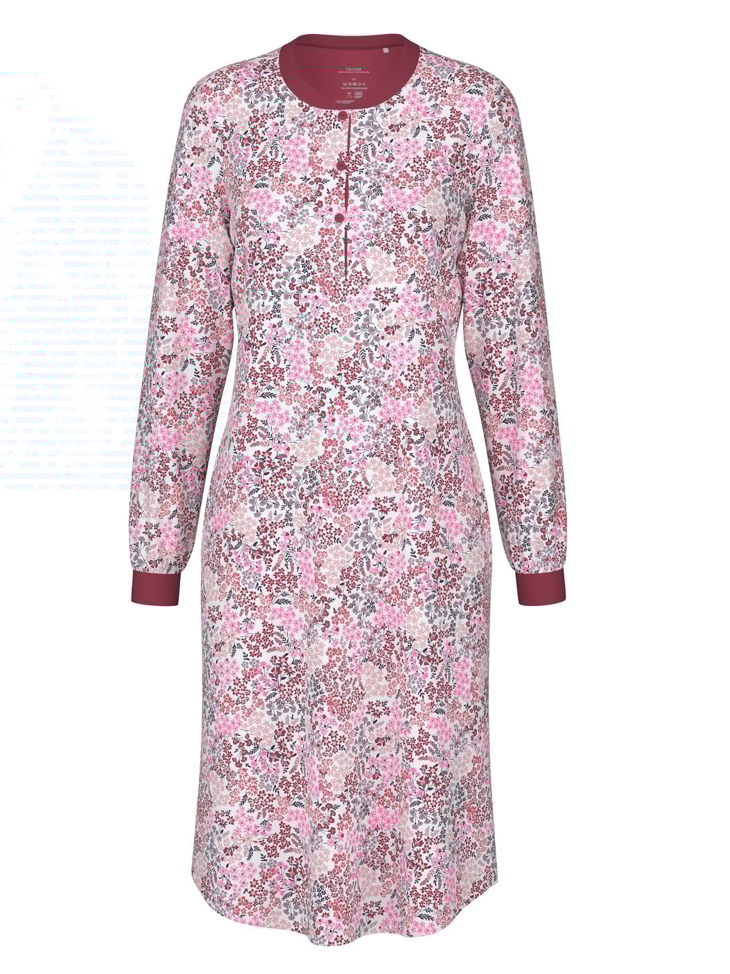 【限定品】 Flowers Midnight CALIDA Nightdress, cm 110 length ルームウェア・パジャマ