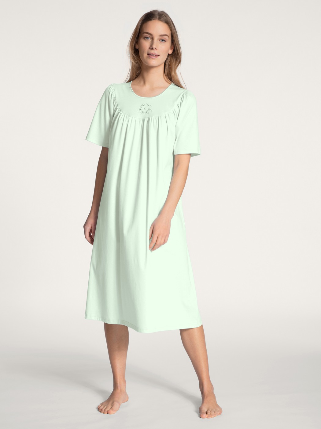 Nightdress length 110cm aquarell S 40 42 33446 650 S