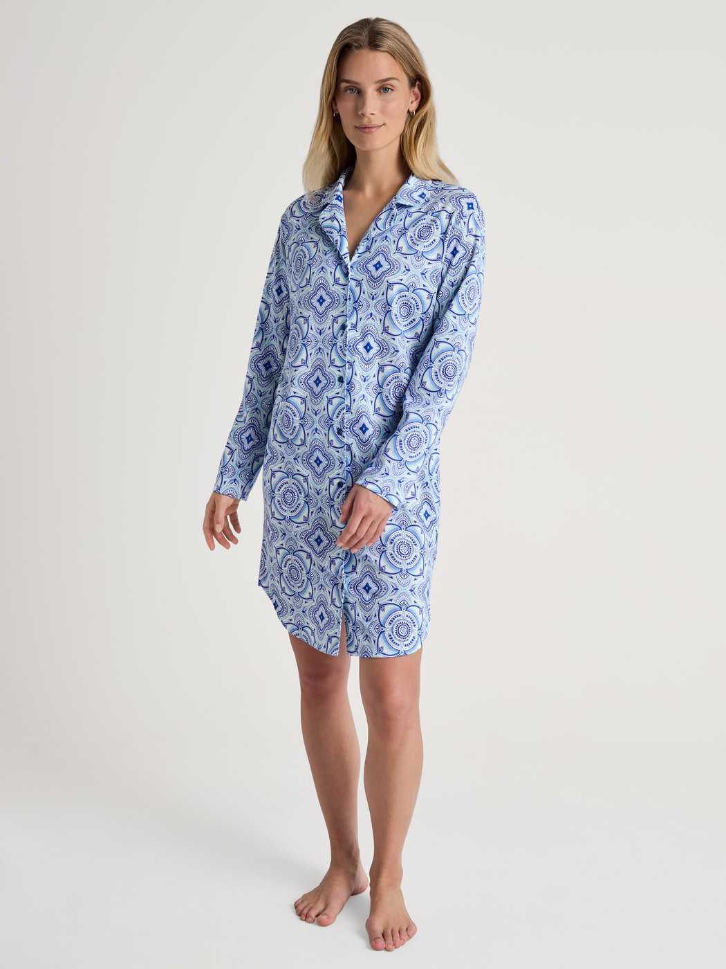 CALIDA Orient Dreams Nightshirt, length 95 cm