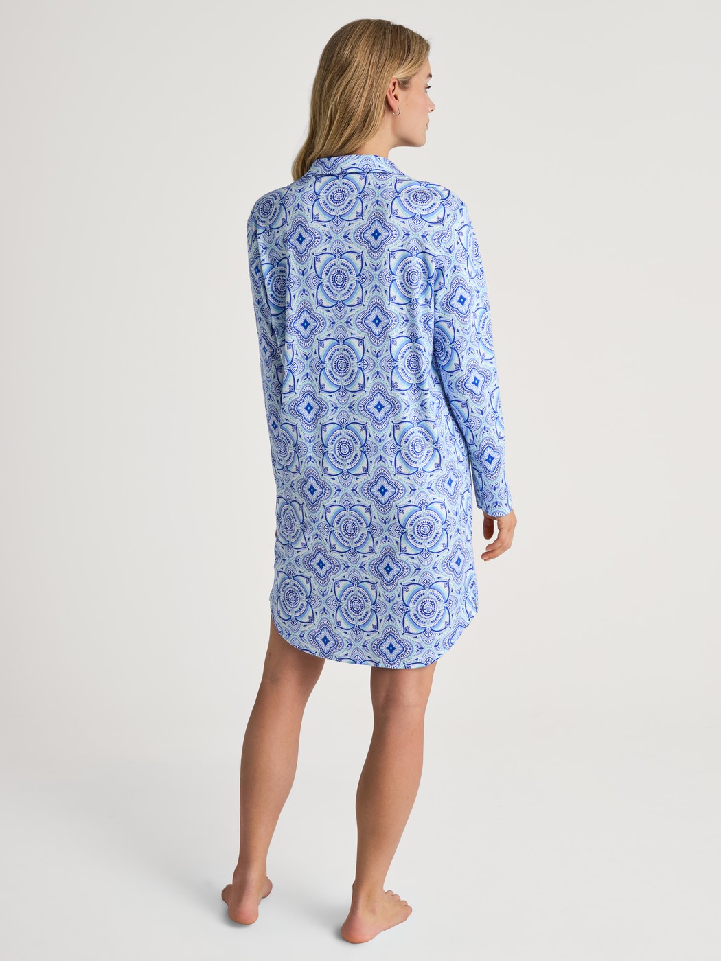 CALIDA Orient Dreams Nightshirt, length 95 cm