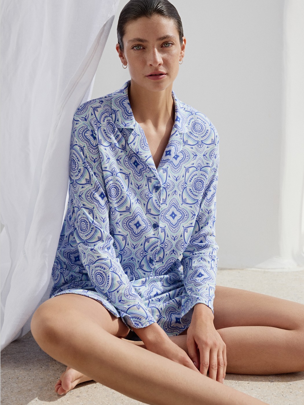 トップス Mutimer DATE NIGHT SHIRT S size Date Night Shirt – Mutimer