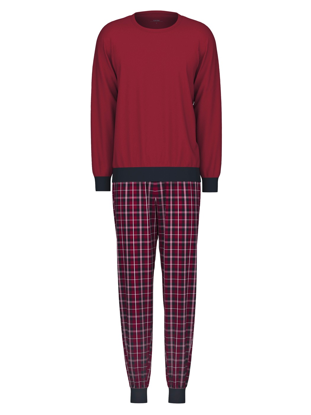 Cuffed pyjamas mens sales