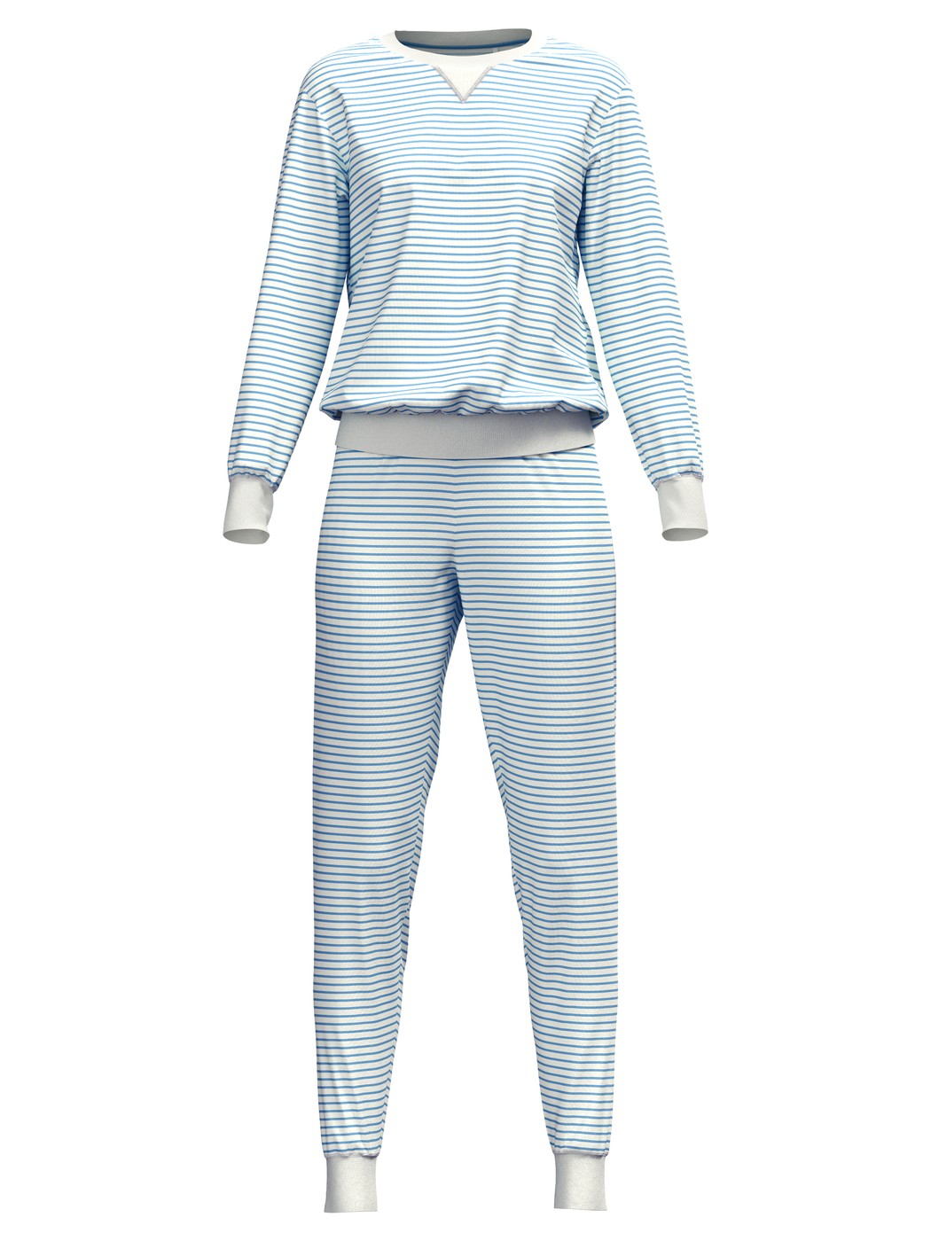 CALIDA Daylight Dreams Pyjama with cuff