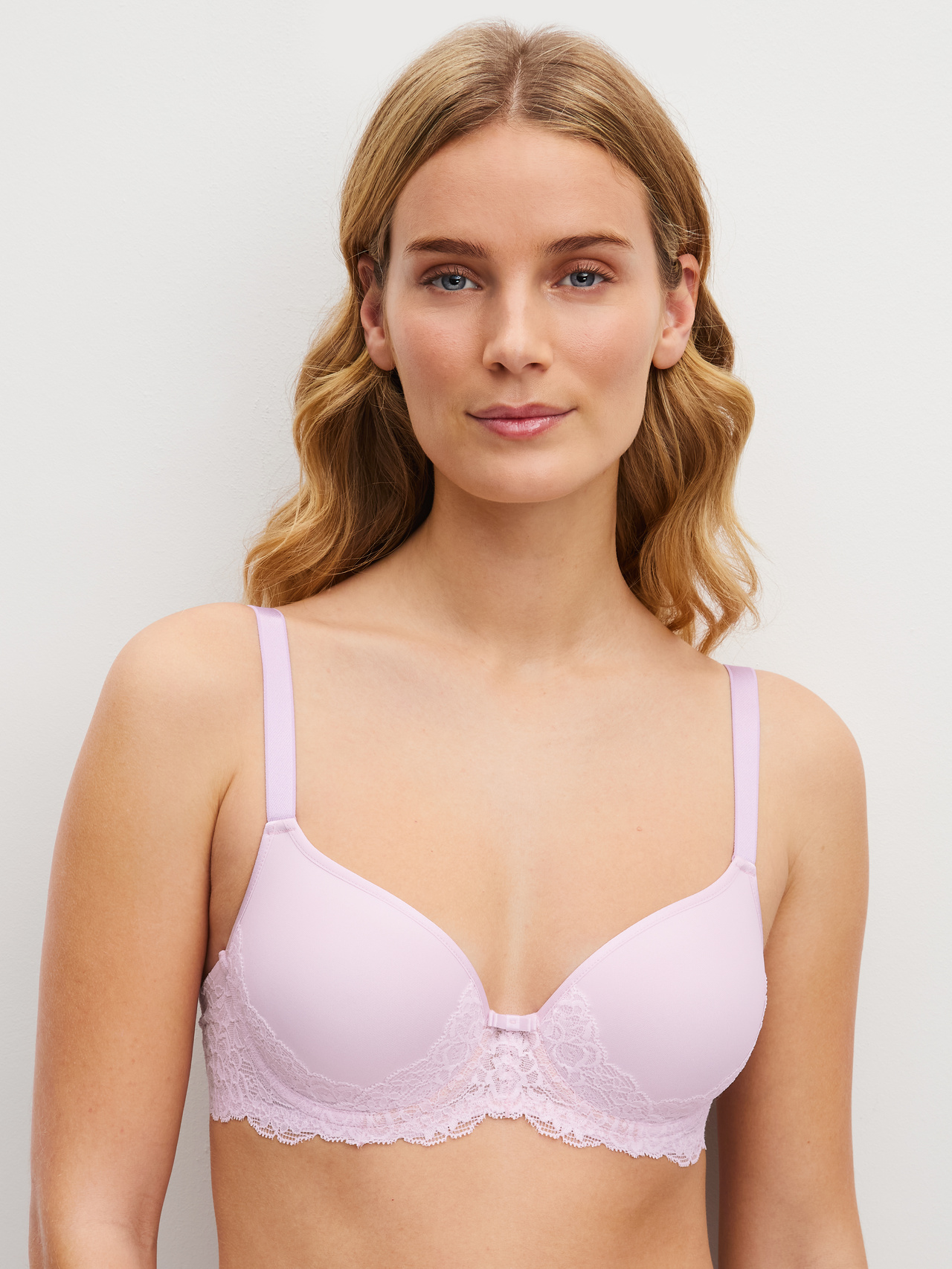 CALIDA Sensual Secrets Spacer-BH mit Bügelfür Damen, 75B, Rosa, Eleganter Basic-BH mit Bügeln