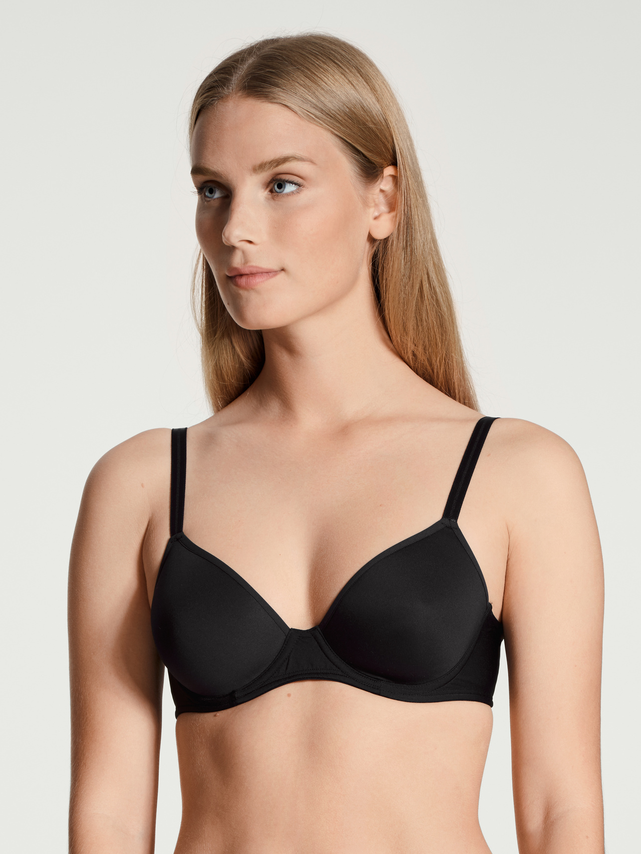 CALIDA Eco Sense Spacer-BHfür Damen, 70D, Schwarz, Geschmeidig zur Haut, gut zur Umwelt