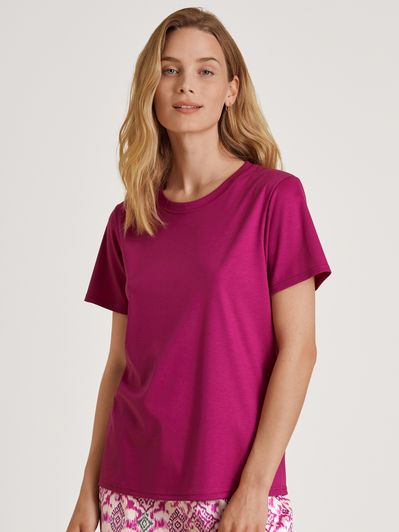 CALIDA Favourites Healing Kurzarm-Shirtfür Damen, XXS, Violett,Rosa, One of my FAVOURITES!
