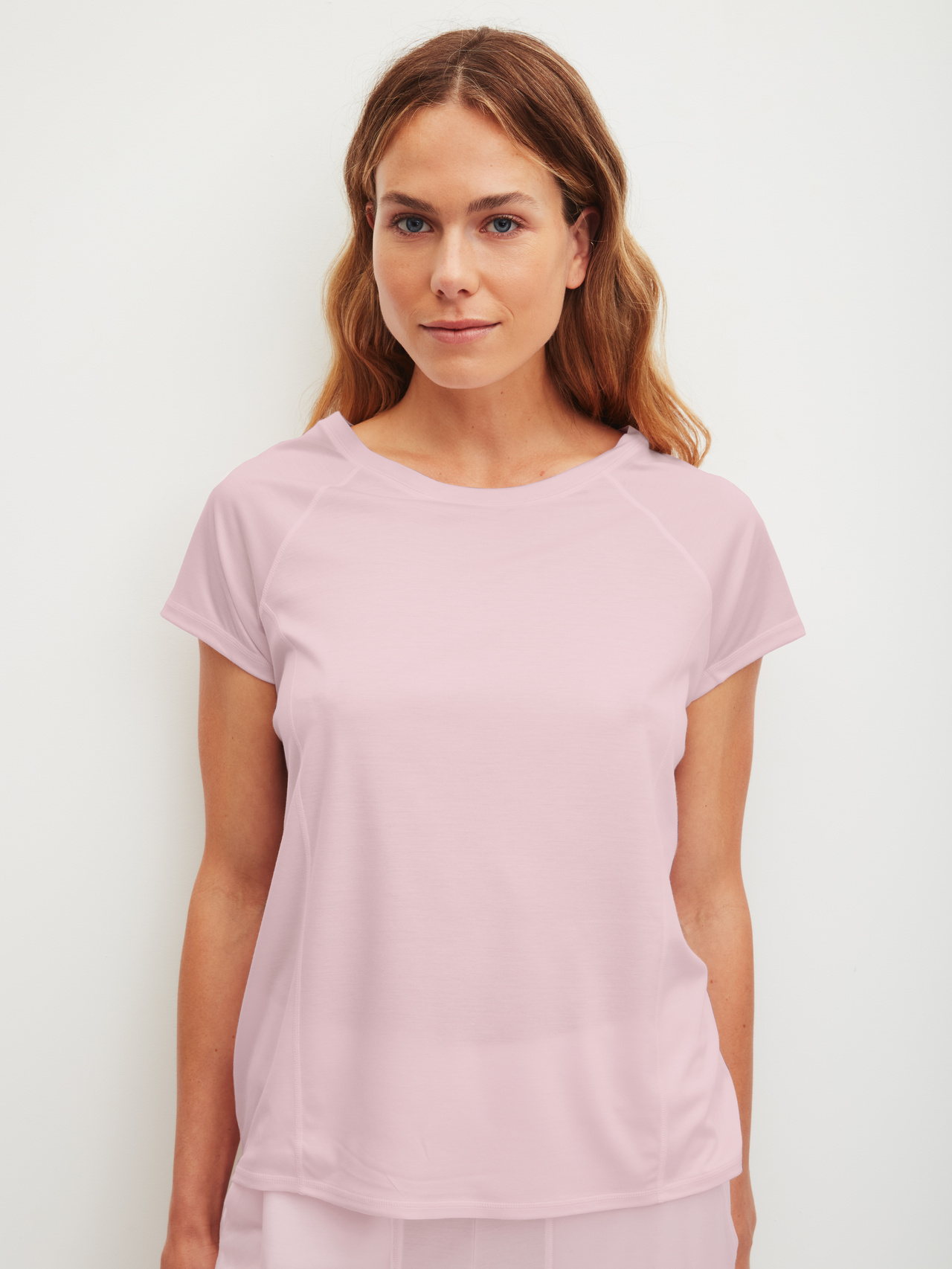 CALIDA DSW Cooling Kurzarm-Shirtfür Damen, S, Rosa, Traumhaft kühl in heißen Nächten