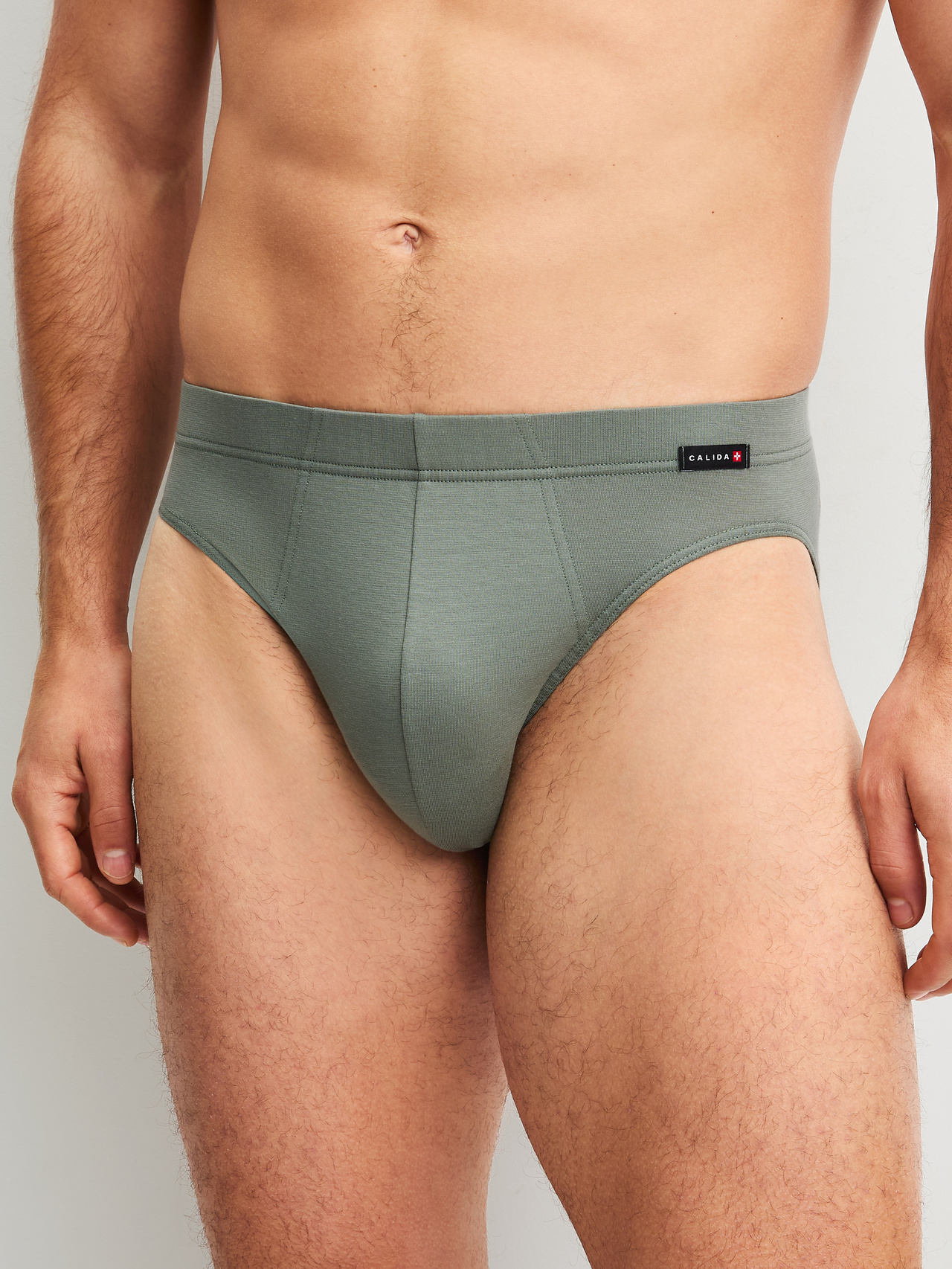 CALIDA Evolution Slipfür Herren, L, Grün, Klar definierte Silhouette mit maskuliner Präzision