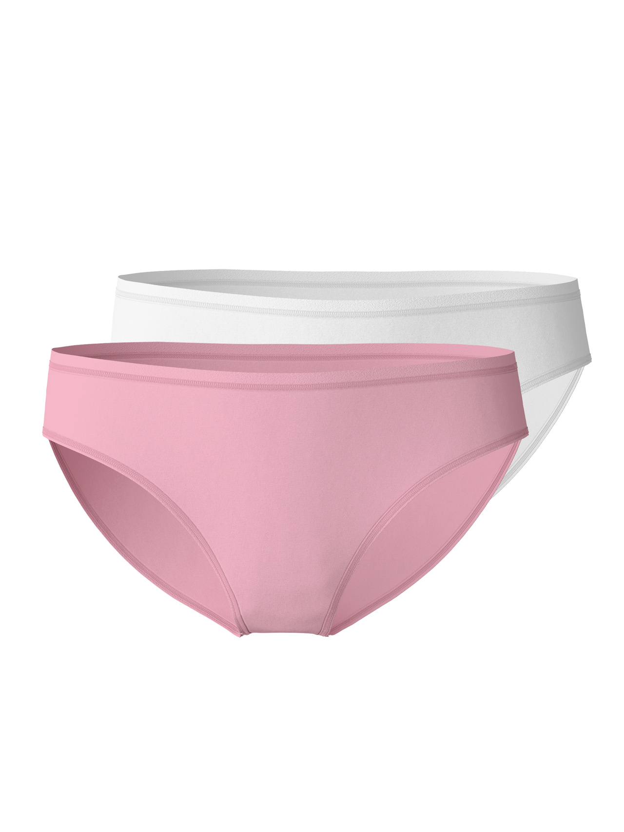 CALIDA Benefit Women Spec. Slip, 2er-Packfür Damen, L, Rosa, Wohlgefühl im Doppelpack