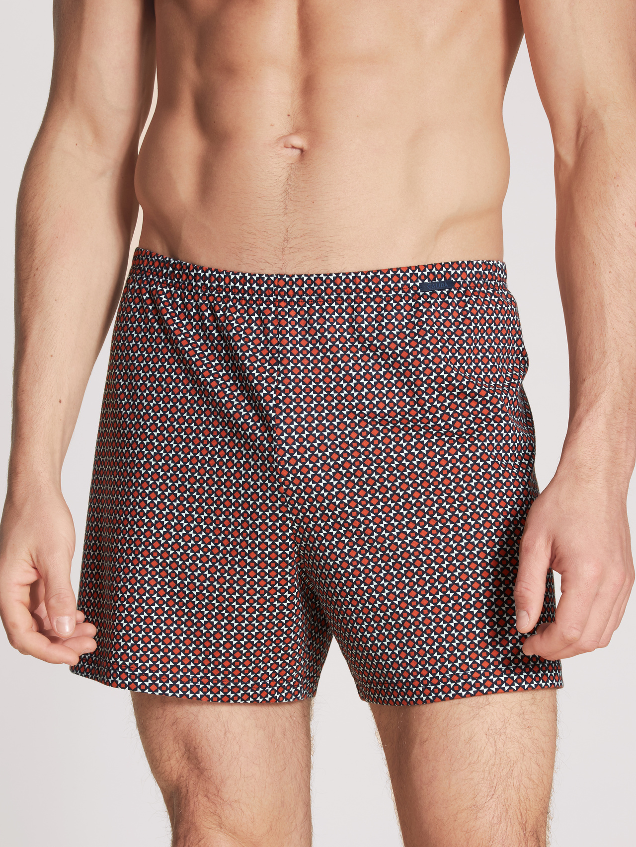 CALIDA Special Boxershortsfür Herren, S, Rot,