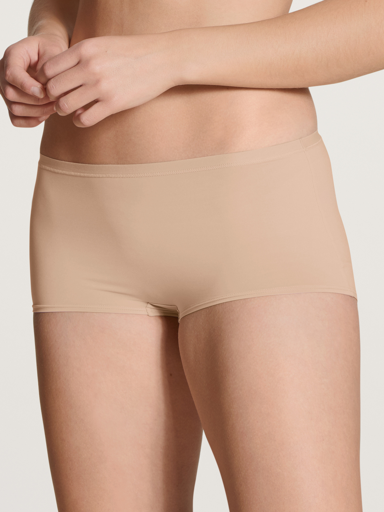 CALIDA Eco Sense Panty, regular cutfür Damen, M, Beige, Geschmeidig zur Haut, gut zur Umwelt