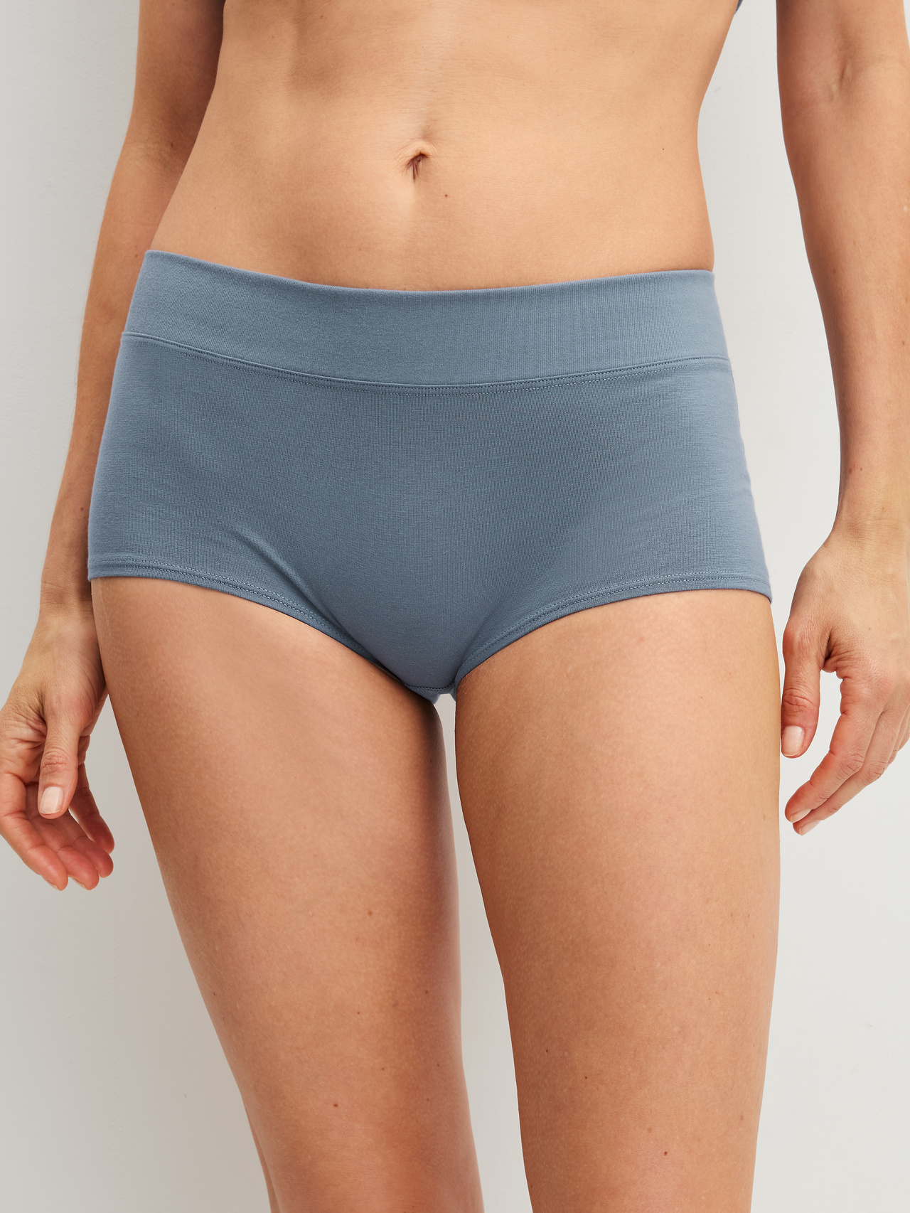 CALIDA Elastic Panty, regular cutfür Damen, L, Grau, So bequem kann sportlich sein
