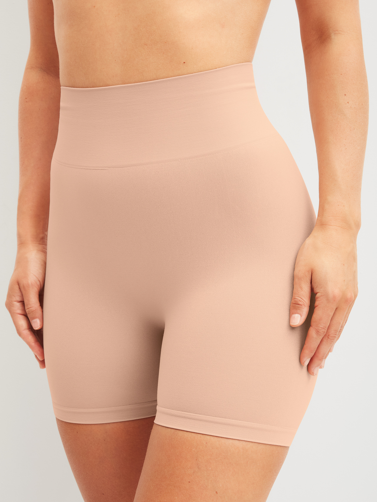 CALIDA Seamless Shape Shaping Radlerhosefür Damen, XS, Rosa, Sanftes Shaping mit nahtloser Leichtigkeit, nahezu unsichtbar unter Kleidung