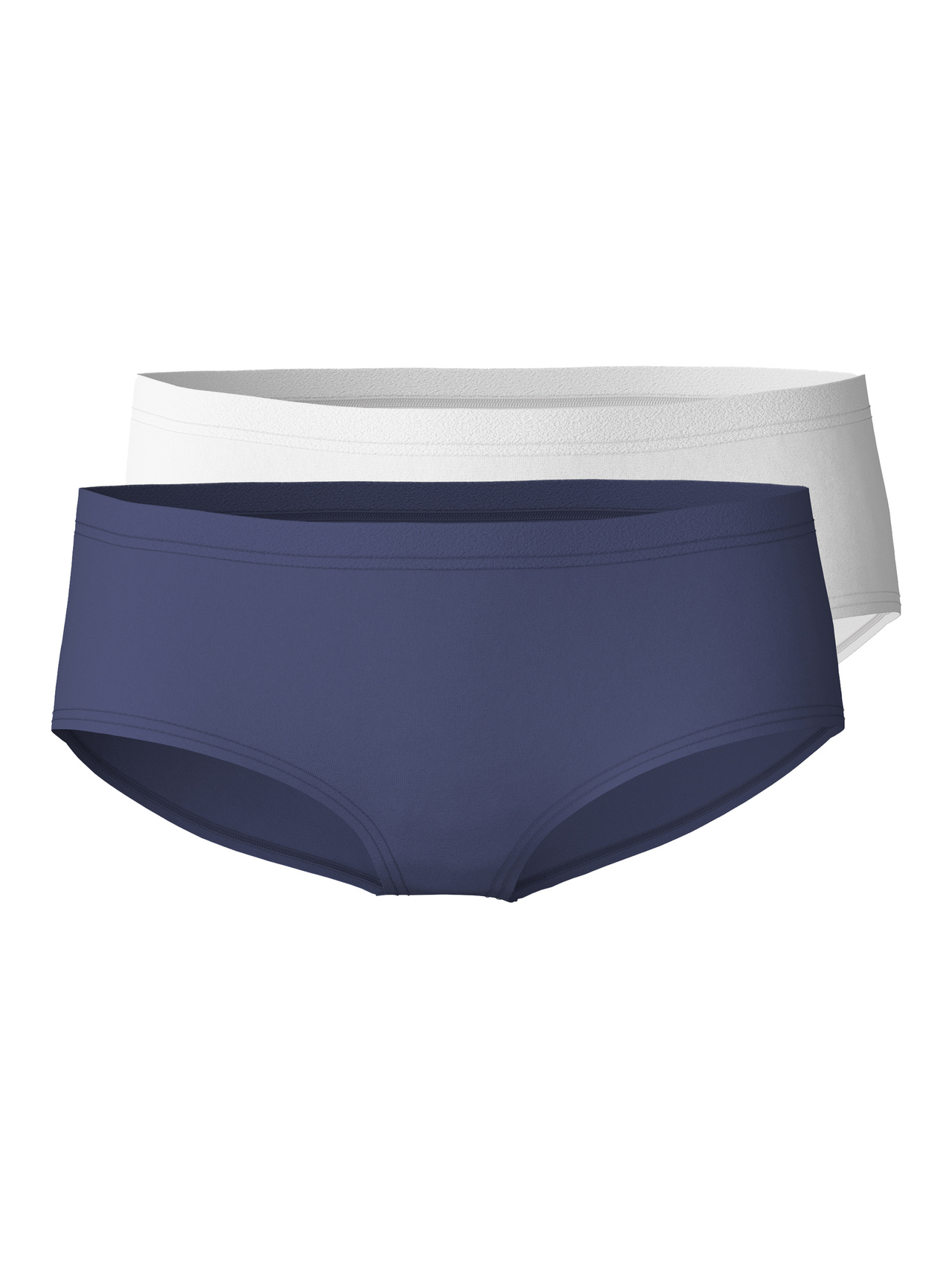 CALIDA Benefit Women Spec. Panty, 2er-Packfür Damen, M, Blau, Wohlgefühl im Doppelpack