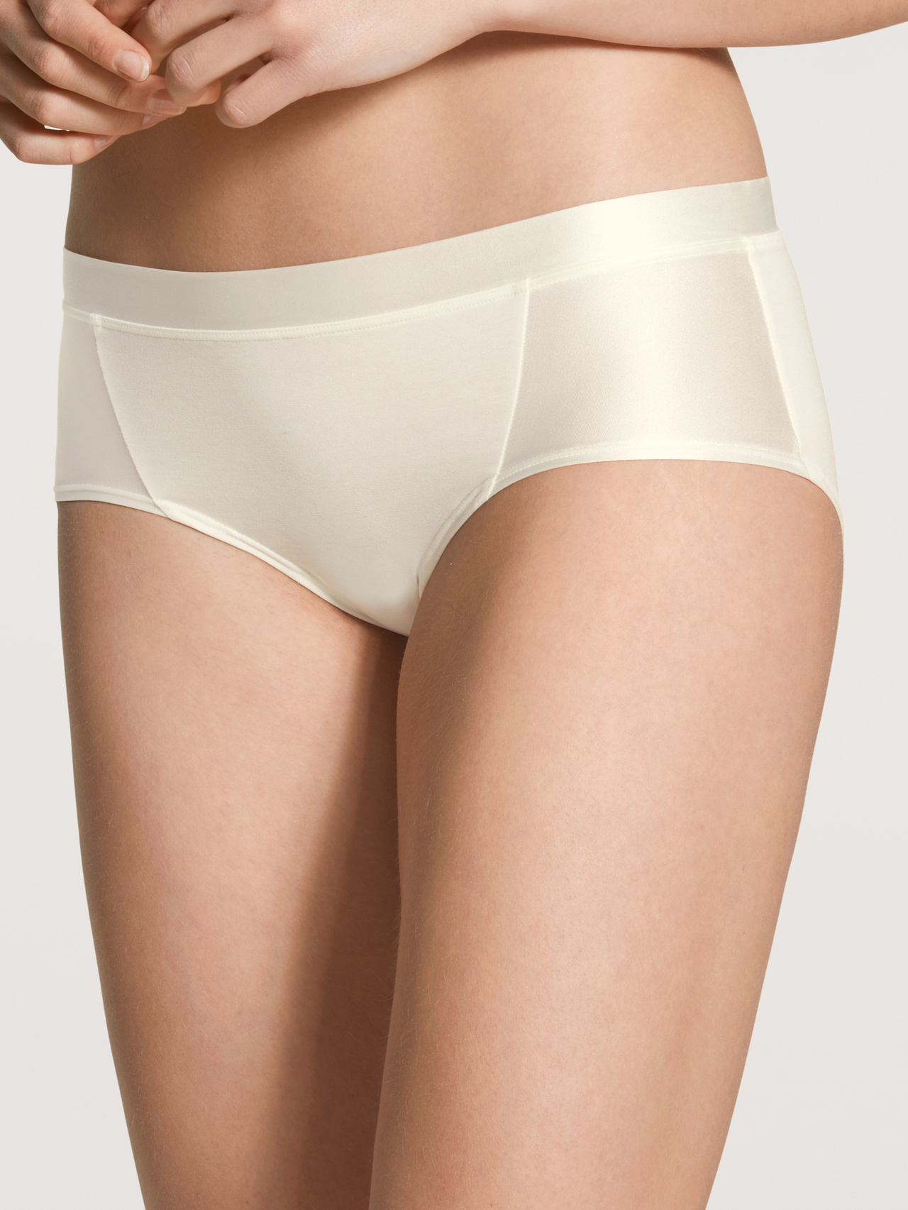 CALIDA Cate Panty, low cutfür Damen, M, Beige, Eleganz für jeden Tag