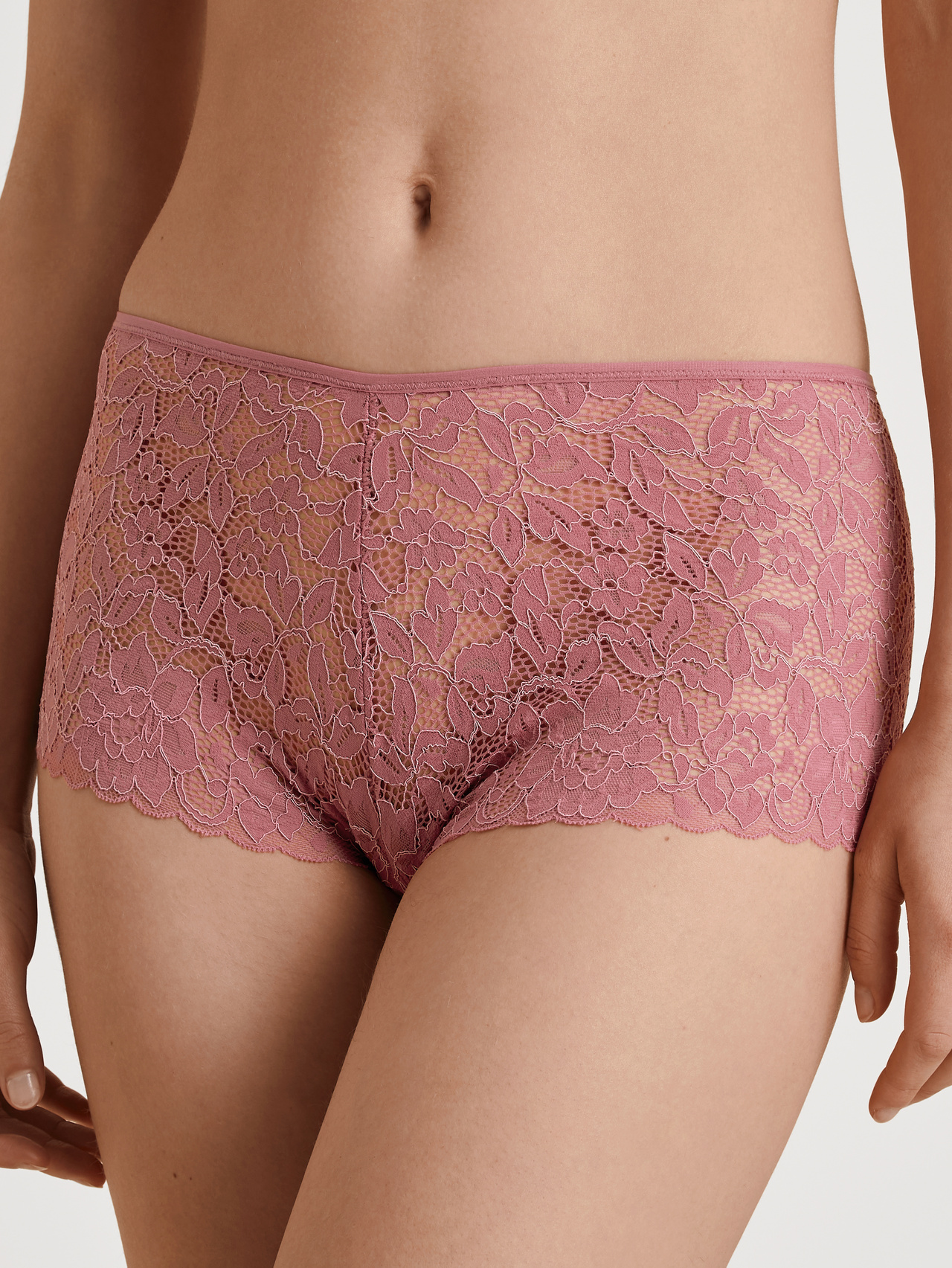 CALIDA Nat. Comfort Xtra Panty, regular cutfür Damen, M, Rosa, Ergänzung zum beliebten Basic