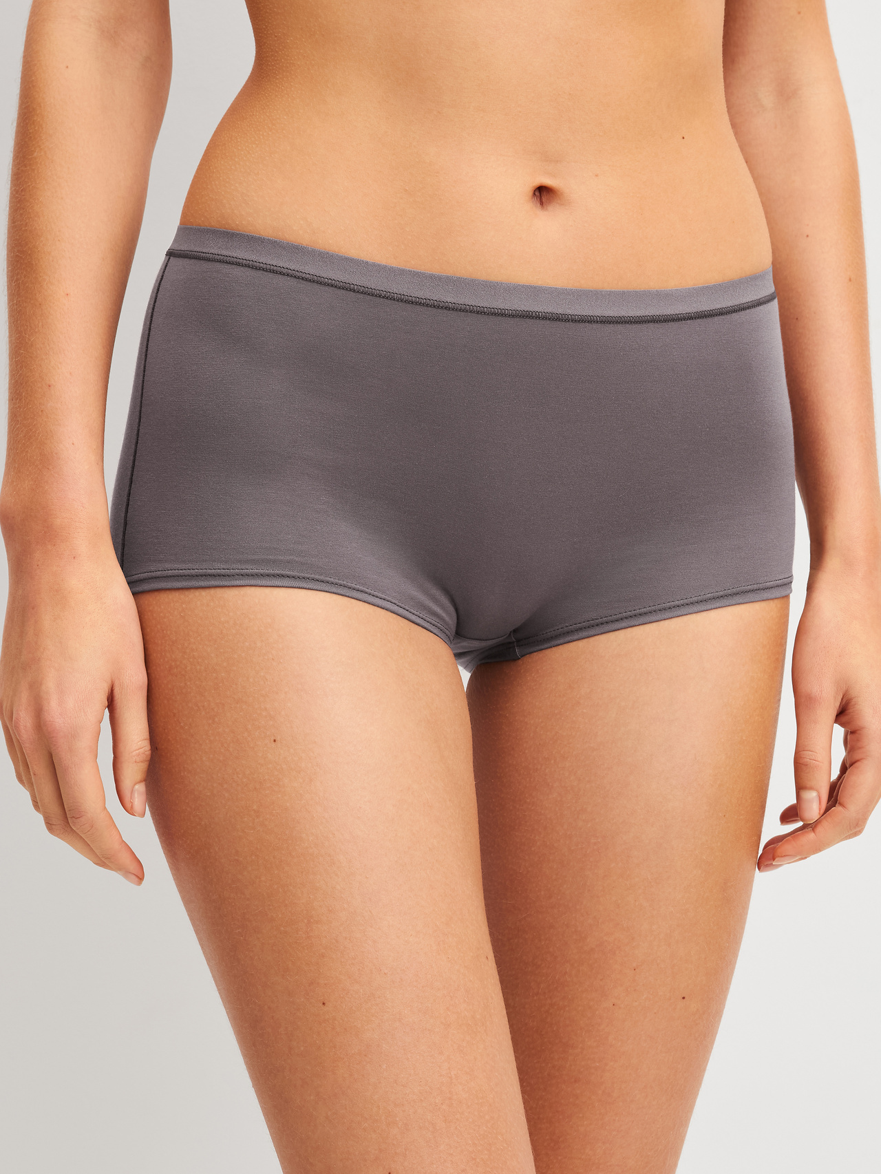 CALIDA Natural Comfort Panty, regular cutfür Damen, XS, Braun, Beste Baumwolle, kompromissloser Komfort für jeden Tag