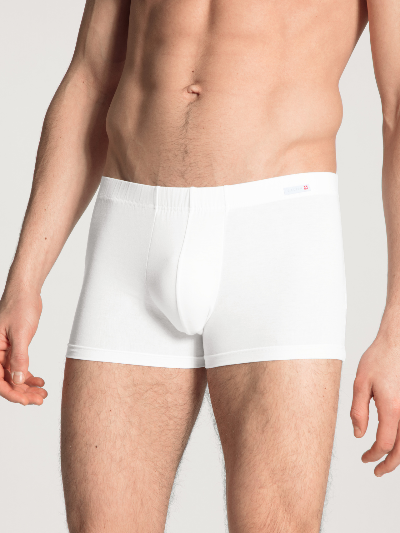 CALIDA Evolution Boxer Brieffür Herren, XL, Weiß, Baumwoll-Bestseller für jeden Typ und jeden Tag