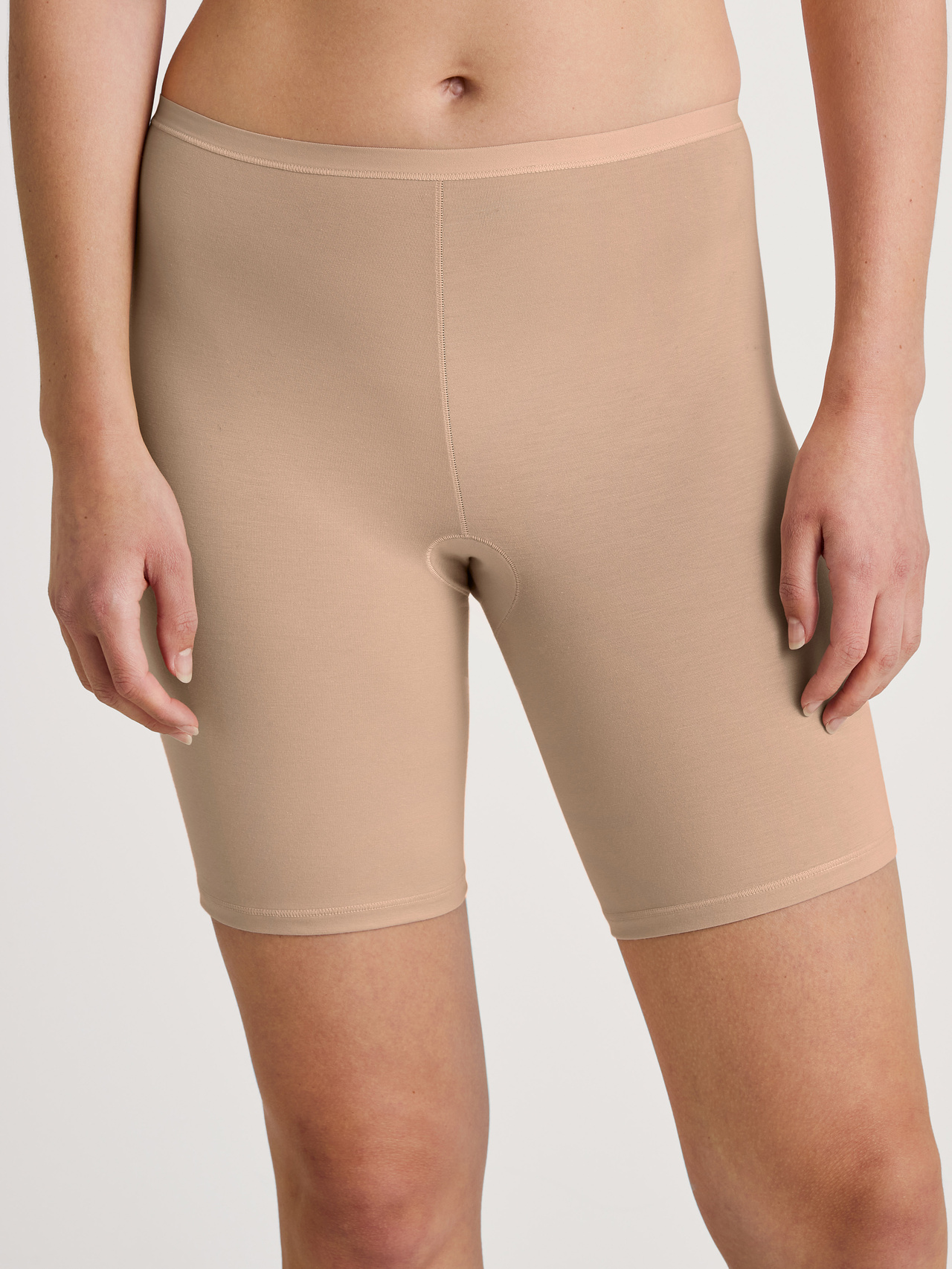 CALIDA Natural Comfort Radlerhosefür Damen, S, Rosa, Beste Baumwolle, kompromissloser Komfort für jeden Tag