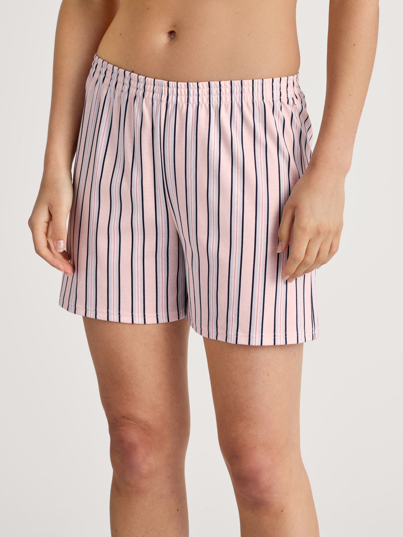 CALIDA Favourites Sleep Kurze Pyjamahosefür Damen, XL, Rosa, Mit Mix & Match zu Wohlfühlmomenten