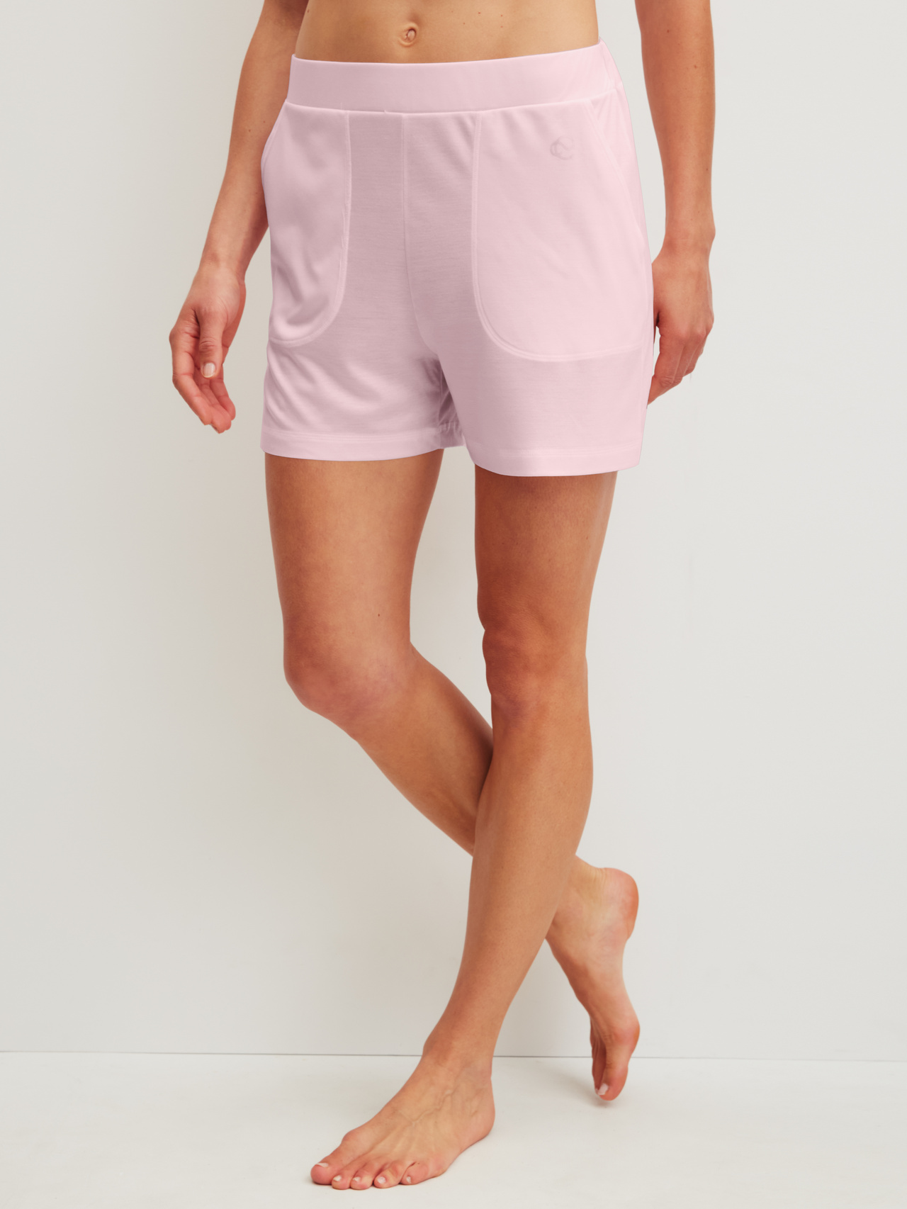 CALIDA DSW Cooling Kurze Pyjamahosefür Damen, XS, Rosa, Traumhaft kühl in heißen Nächten