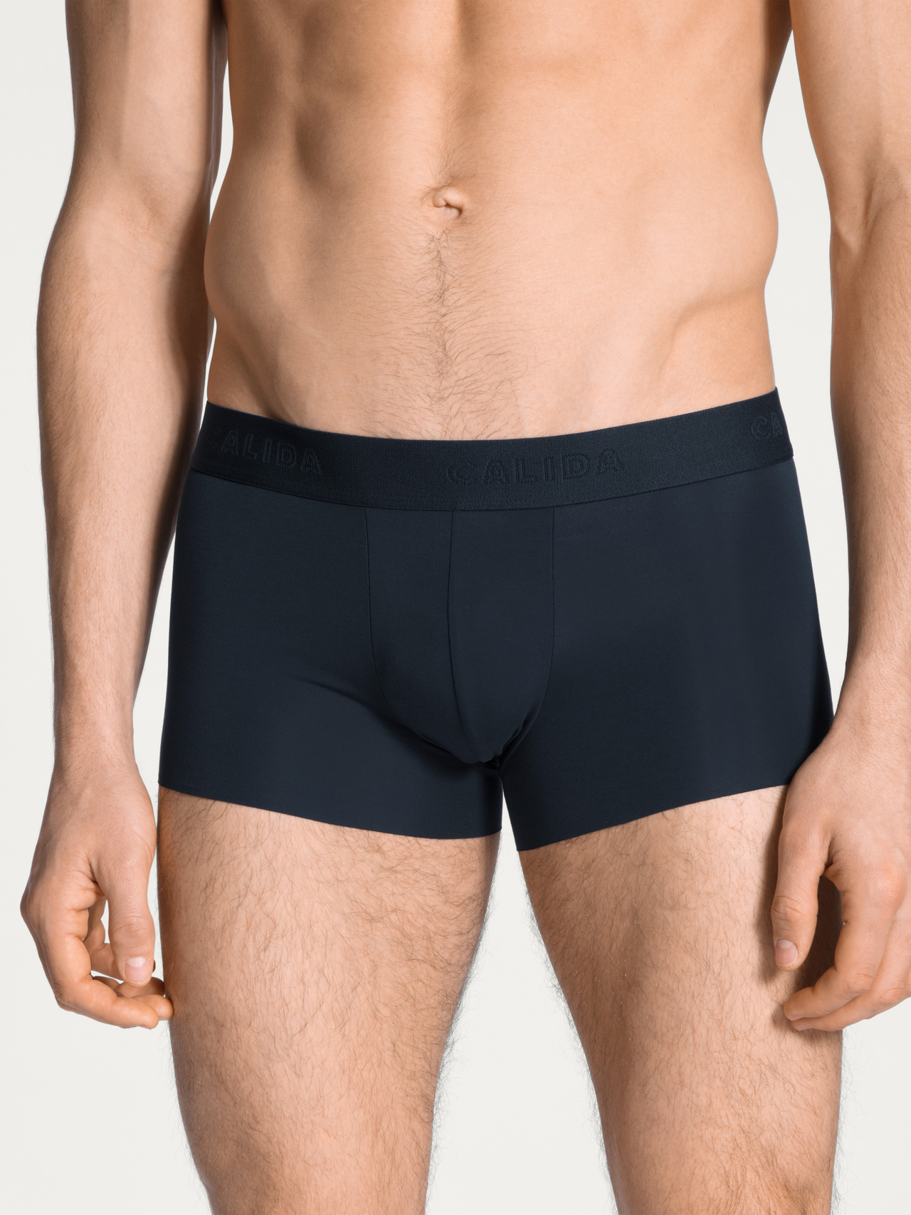 CALIDA Clean Line Boxer Brief mit Softbundfür Herren, XL, Blau, Fantastische Funktionalität in Bestform